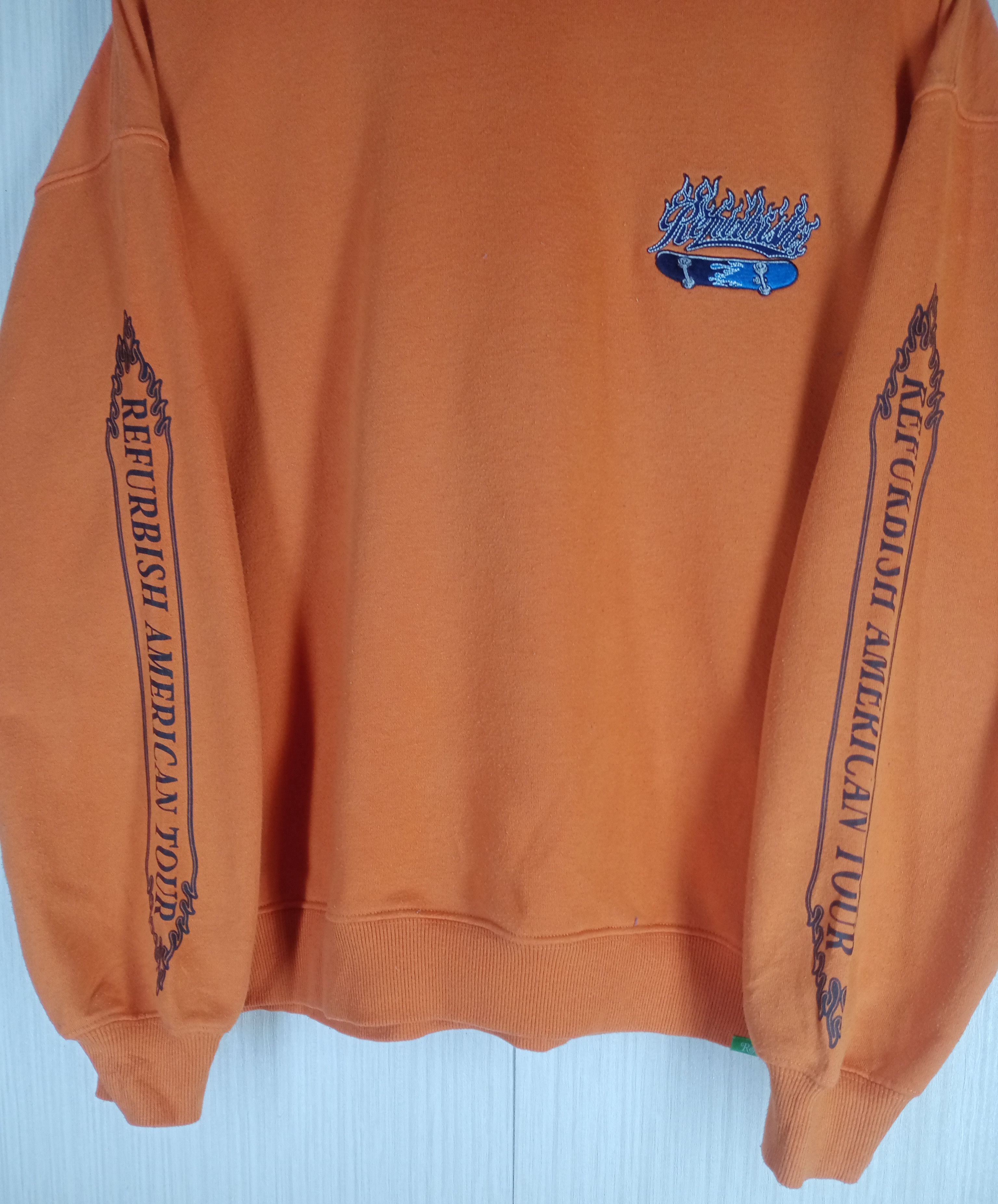 Japanese Brand Rare Refurbish American Tour 87 Crewneck Sweatshirt Size US S / EU 44-46 / 1 - 4 Thumbnail