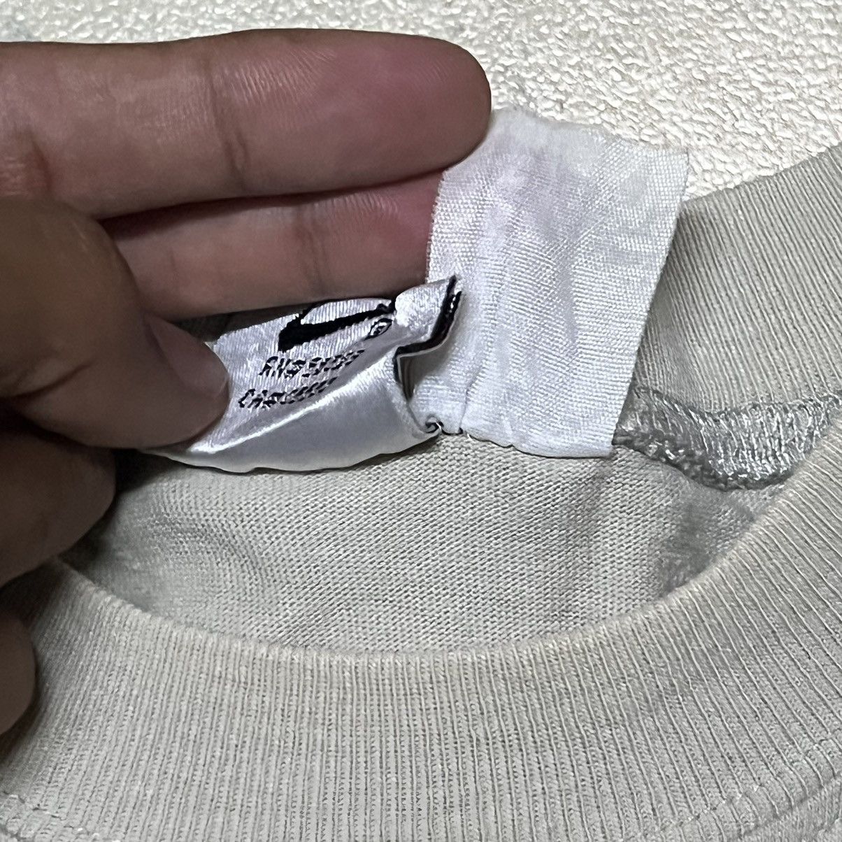 Nike Vintage Nike Tennis Court Big Logo Size US L / EU 52-54 / 3 - 6 Thumbnail