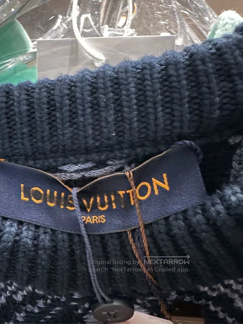 Louis Vuitton Louis Vuitton Knitted sweater Size US S / EU 44-46 / 1 - 7 Thumbnail