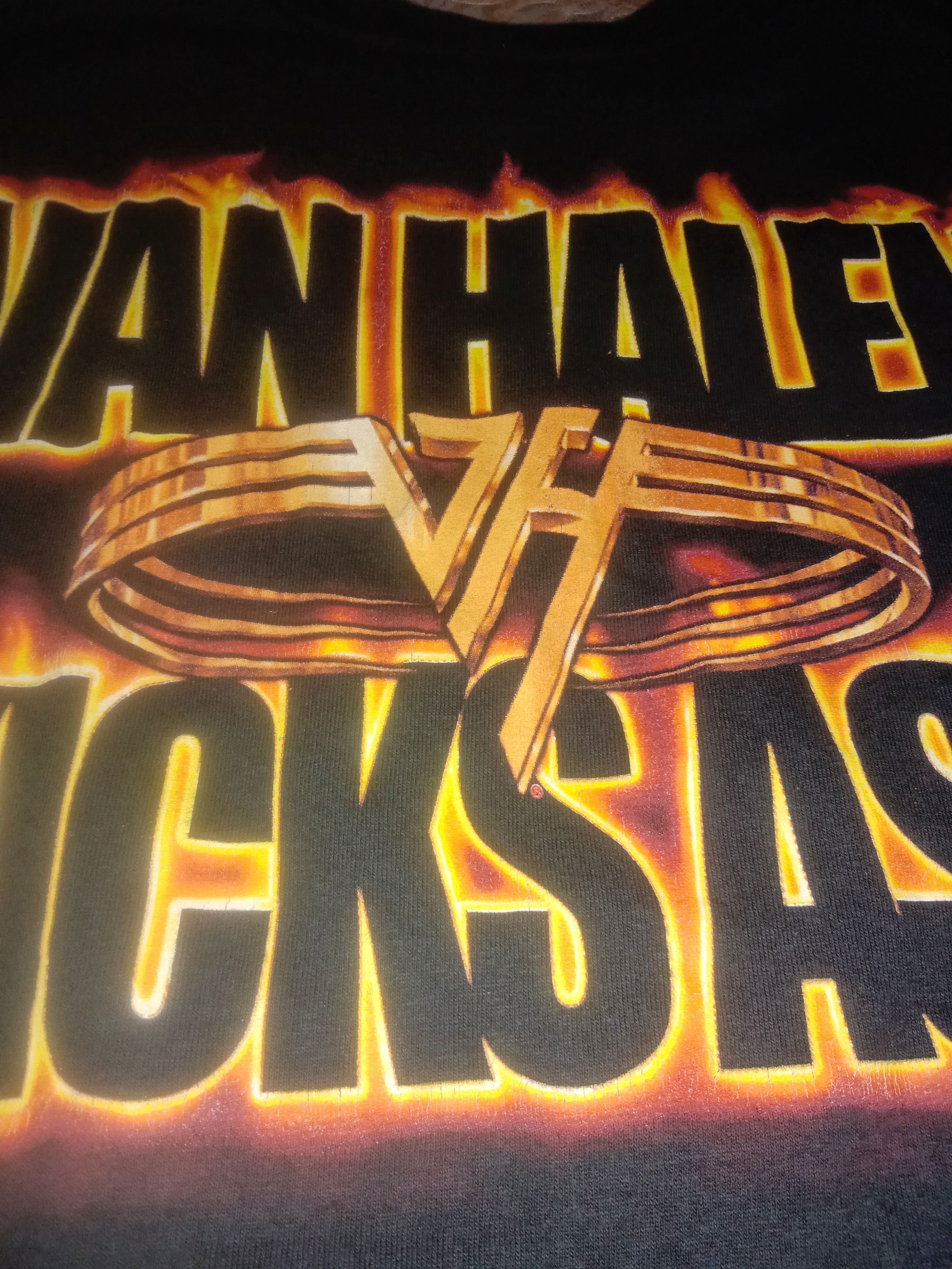 Band Tees 🎼VAN HALEN L 🎼 Size US L / EU 52-54 / 3 - 5 Thumbnail