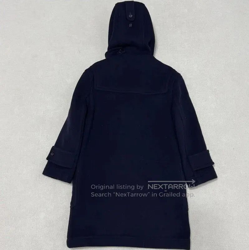 Burberry Burberry Men's Navy Wool Winter Coat. Size US M / EU 48-50 / 2 - 3 Thumbnail