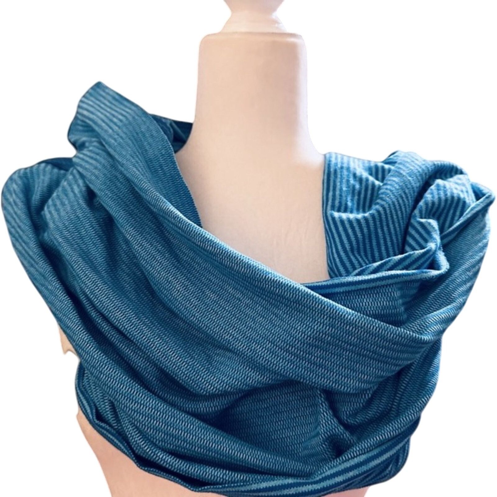Lululemon Lululemon Vinyasa Scarf, Peacock Blue Size ONE SIZE - 1 Thumbnail