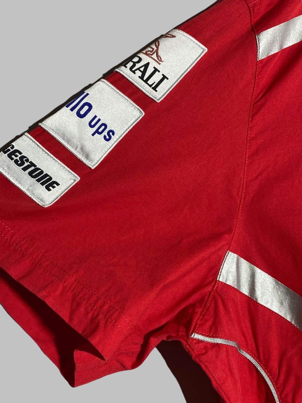 Puma 🔥 PUMA DUCATI TEAM ISSUE RACING Y2K HYPE PIT SHIRT Size US XXL / EU 58 / 5 - 5 Thumbnail