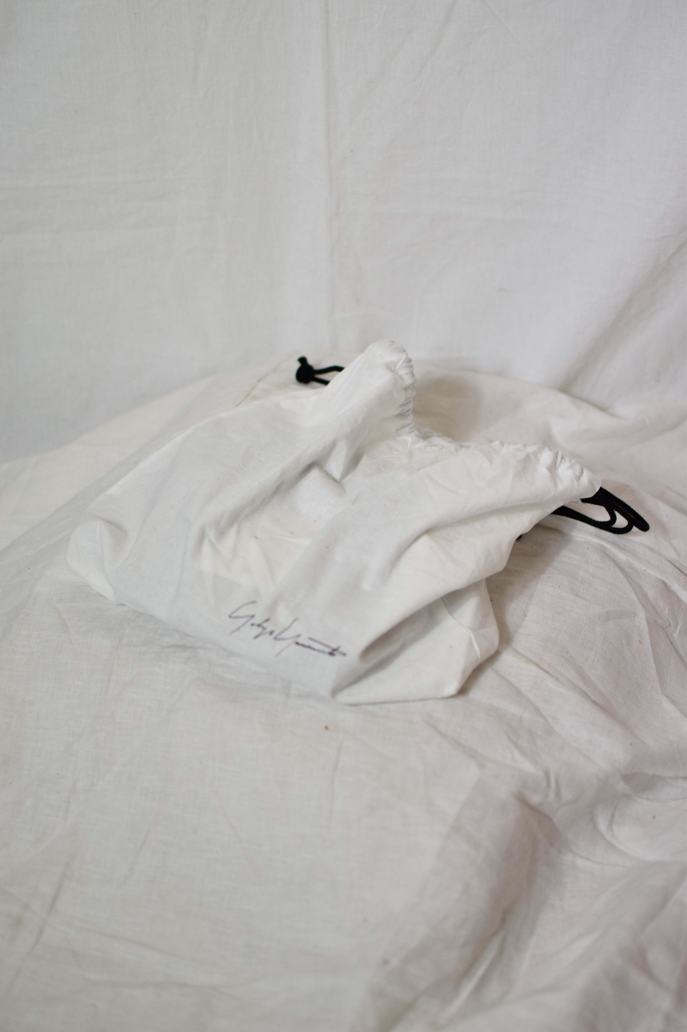 Yohji Yamamoto FINAL DROP - YYPH AW22 Leather Bag - HE-I05-770 Size ONE SIZE - 6 Thumbnail