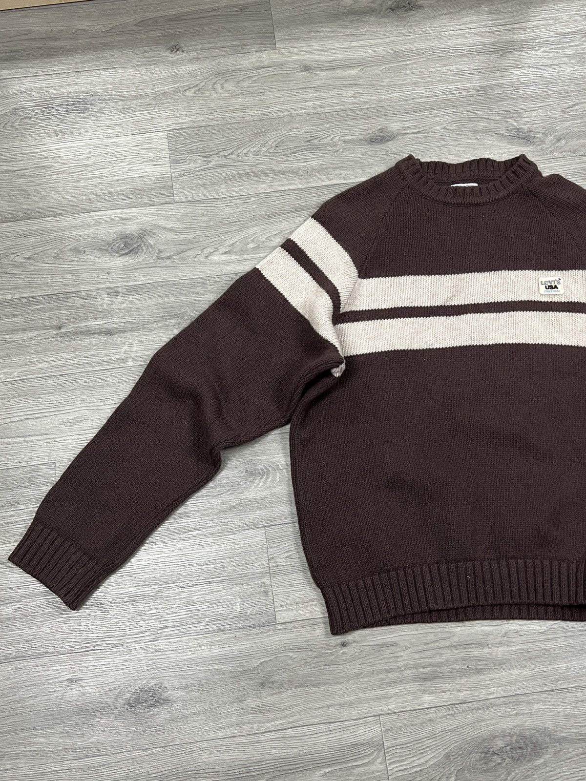 Levi's Vintage Levi’s Knit Wool Sweater Medium Men’s Size M Size US M / EU 48-50 / 2 - 4 Thumbnail