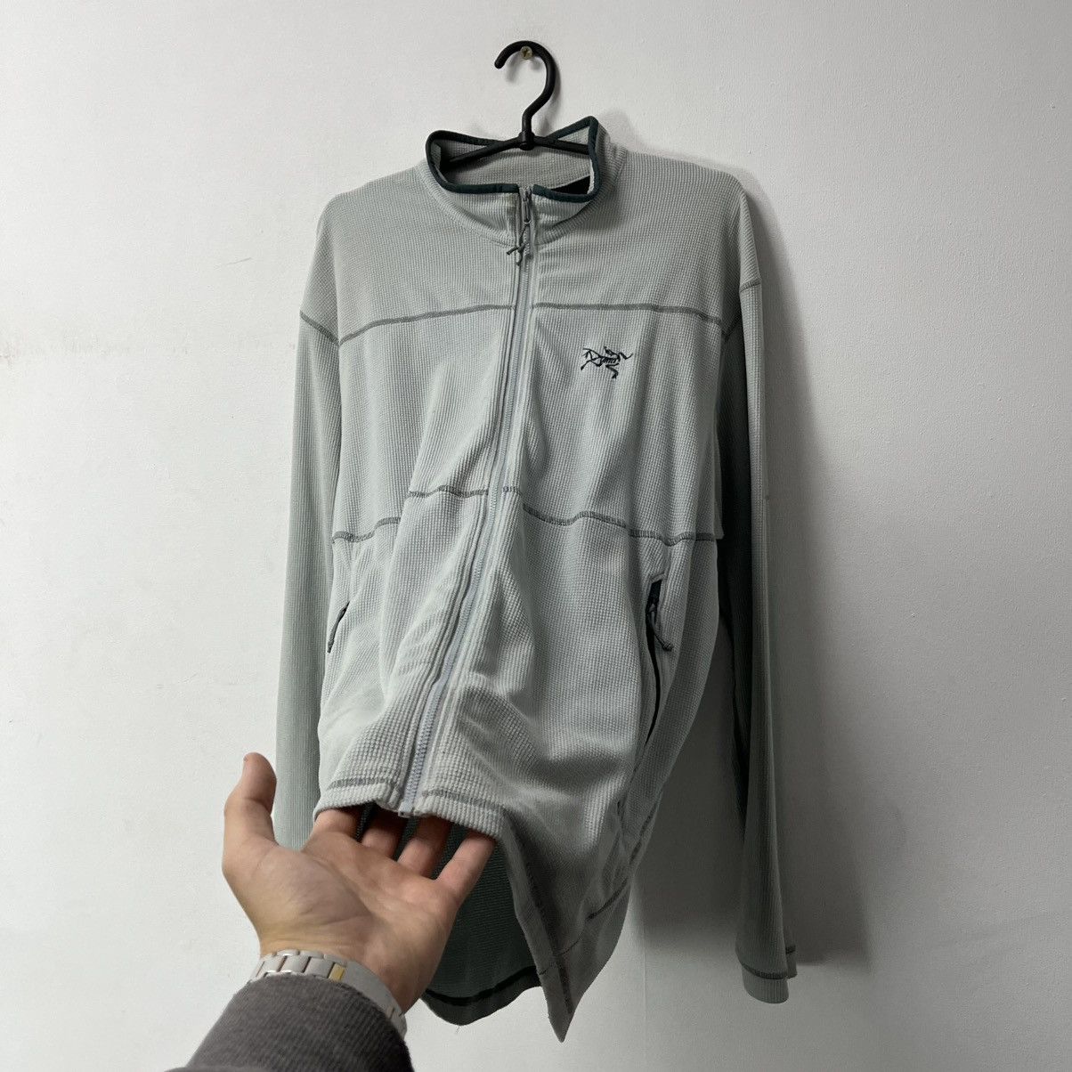 Arc'teryx Vintage Arcteryx Full Zip Polartec Fleece Jacket Size US XL / EU 56 / 4 - 10 Thumbnail