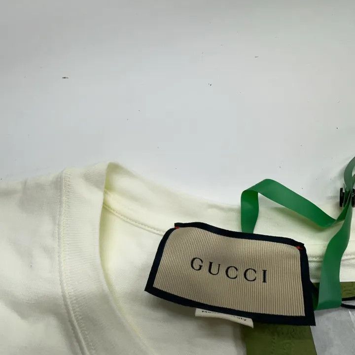 Gucci Gucci Gucci Lido Print Short Sleeve T-Shirt -2506 Size US L / EU 52-54 / 3 - 4 Thumbnail
