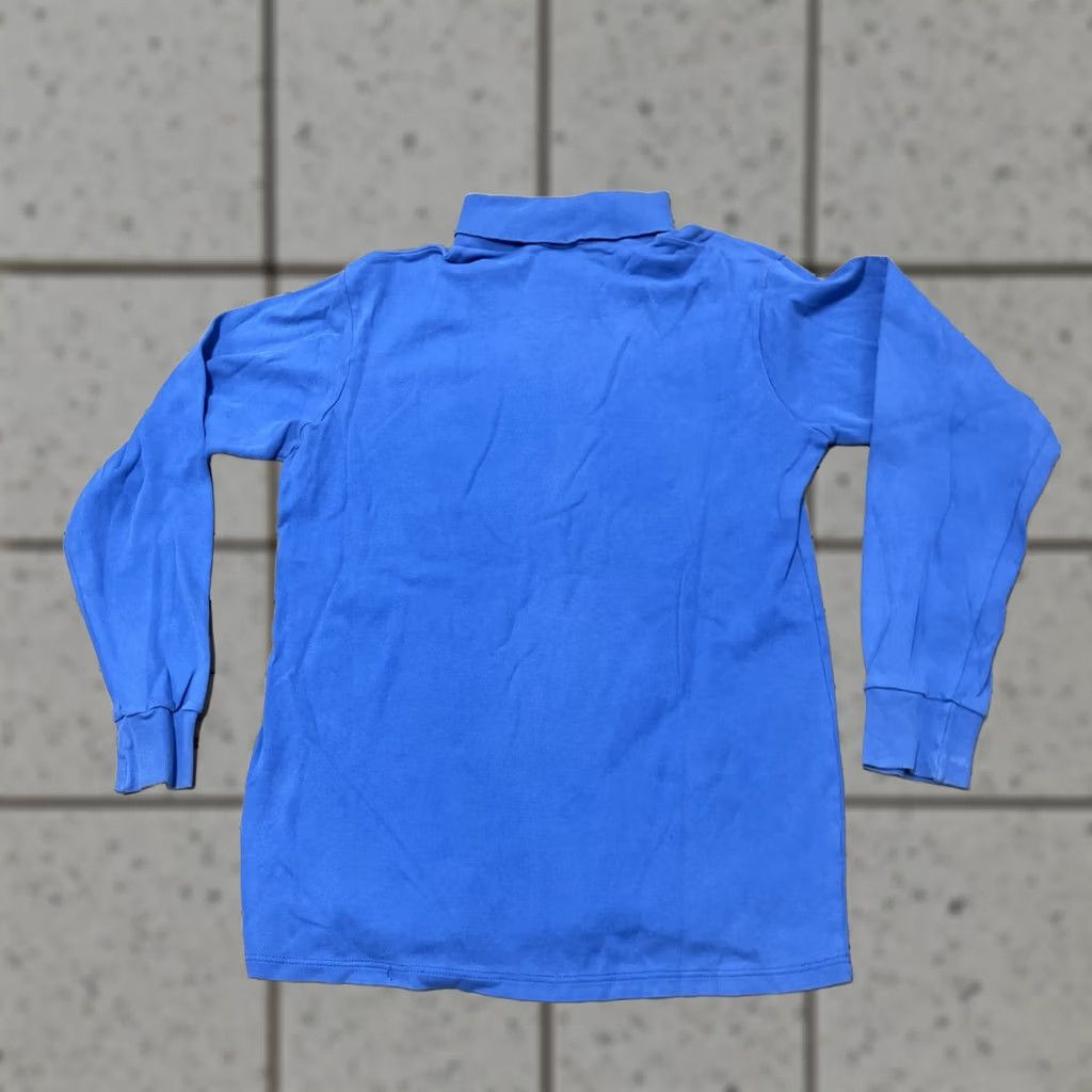 Vintage VINTAGE Duofold Thermal Turtleneck Sweater Women M Long Sleeve Blue Soft 90s Casual Activewear Mens Womens Boys Girls Size M / US 6-8 / IT 42-44 - 1 Thumbnail