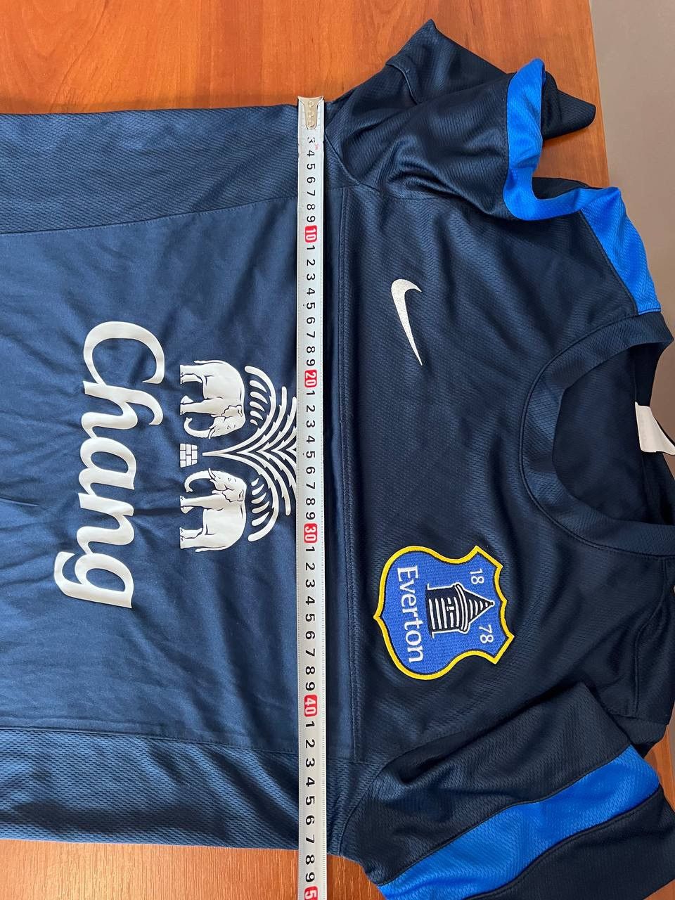 Nike 2012/13 EVERTON FC TRAINING SOCCER JERSEY FOOTBALL SHIRT S Size US S / EU 44-46 / 1 - 17 Thumbnail