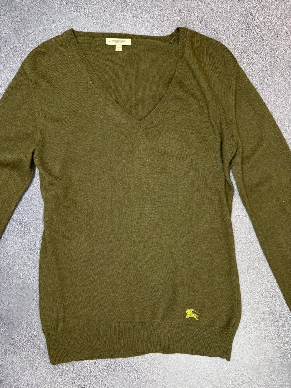 Burberry Burberry Wool Sweater cardigan Size L / US 10 / IT 46 - 2 Thumbnail