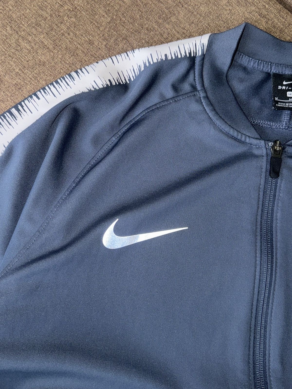 Nike Nike Inter Milan reflective jacket hoodie vintage style Size US M / EU 48-50 / 2 - 8 Thumbnail