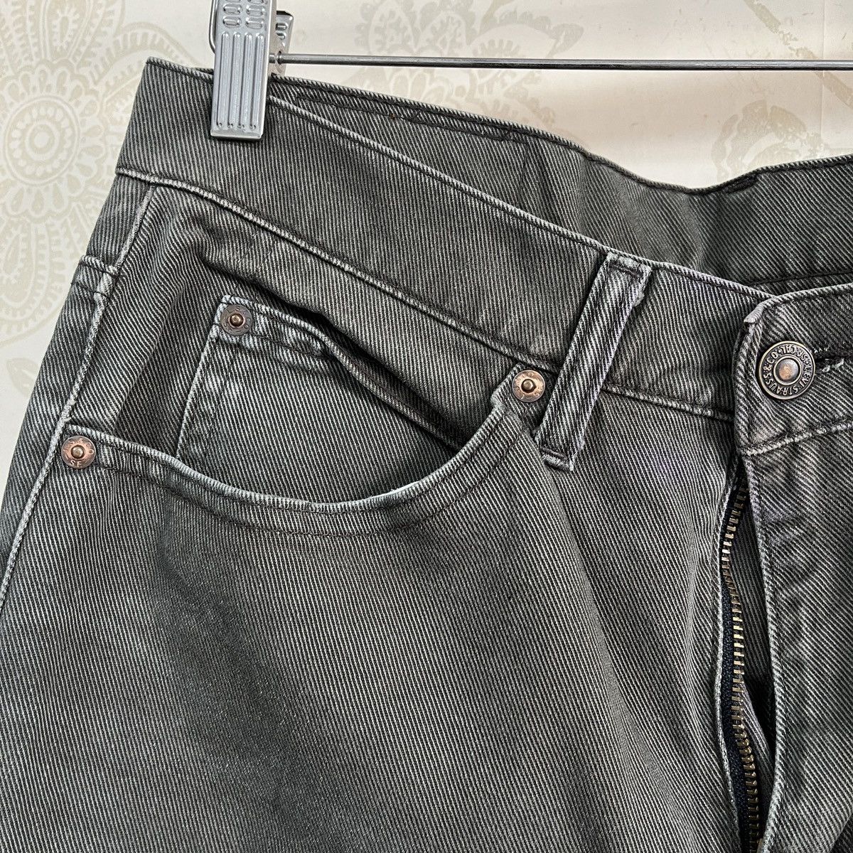 Levi's × Levi's Vintage Clothing Faded Vintage Flare Levis 517 Boot Leg Size US 32 / EU 48 - 6 Thumbnail