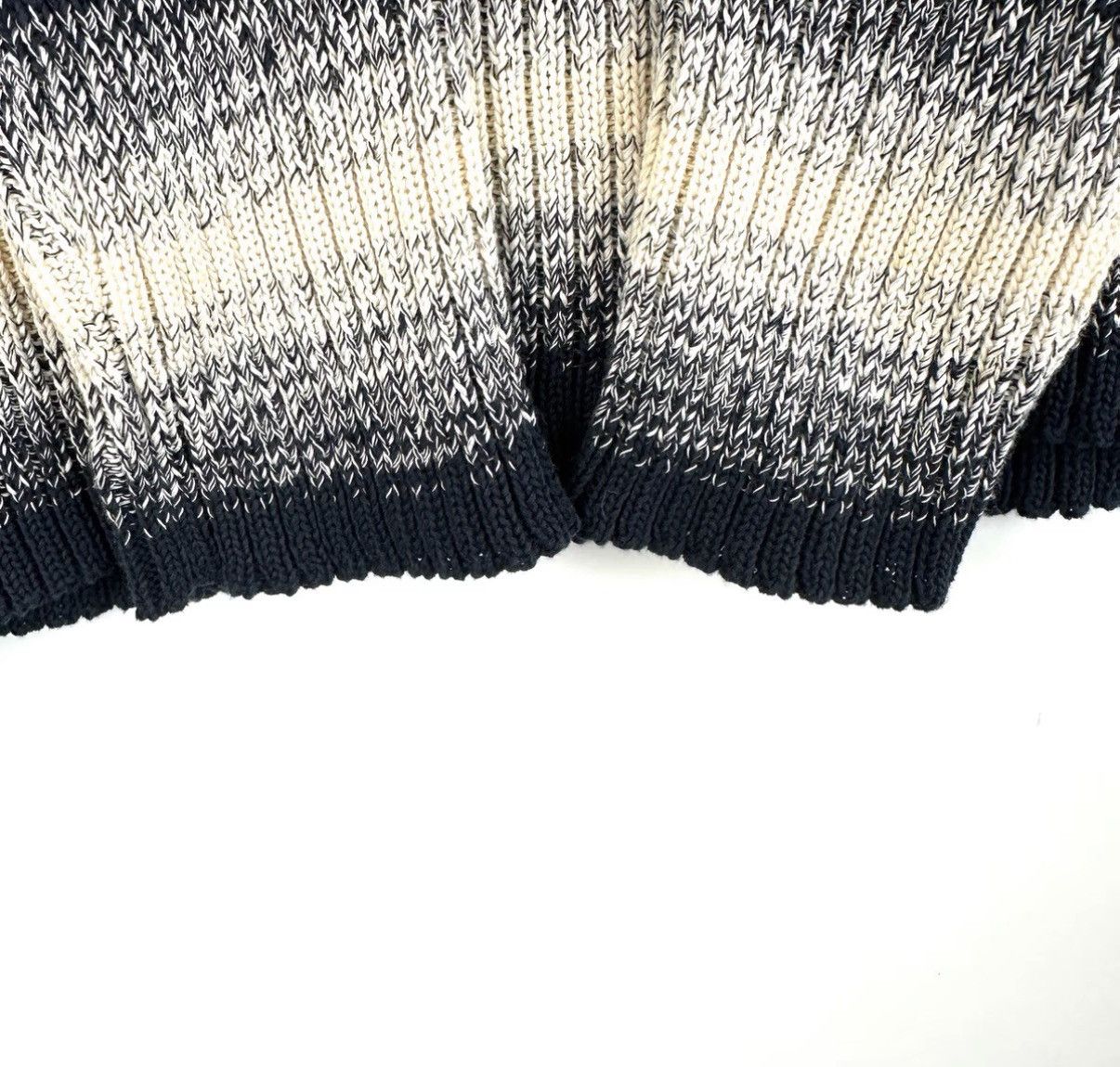 Dior Dior gradient colorblock striped turtleneck sweater K12 Size S / US 4 / IT 40 - 3 Thumbnail