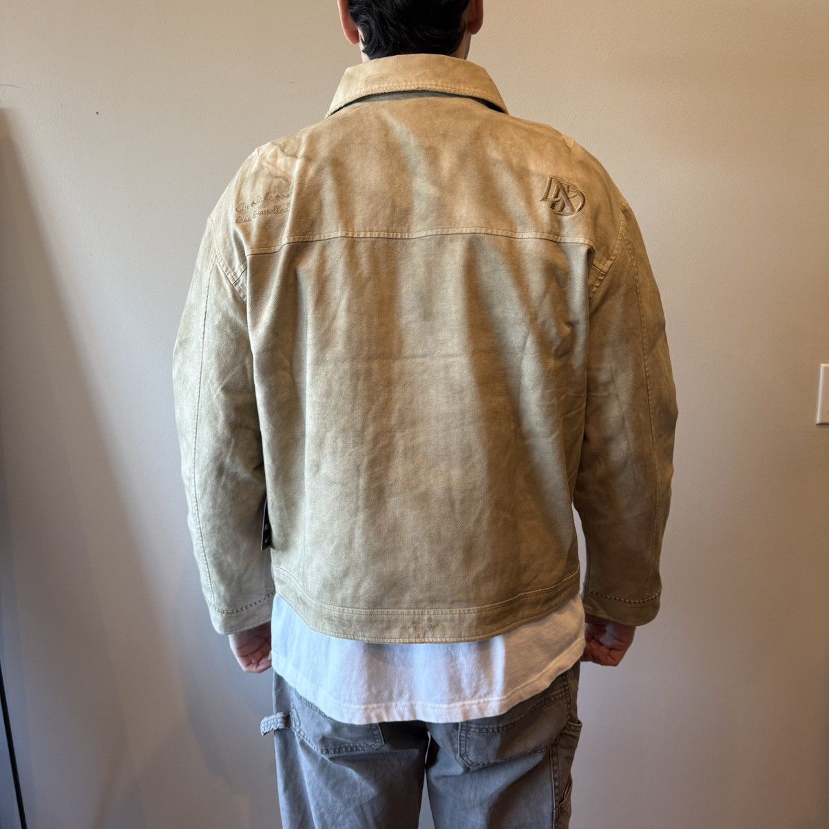 DUKE + DEXTER × Represent Clo. Represent Multi Patch Carpenter Jacket Size US M / EU 48-50 / 2 - 3 Thumbnail