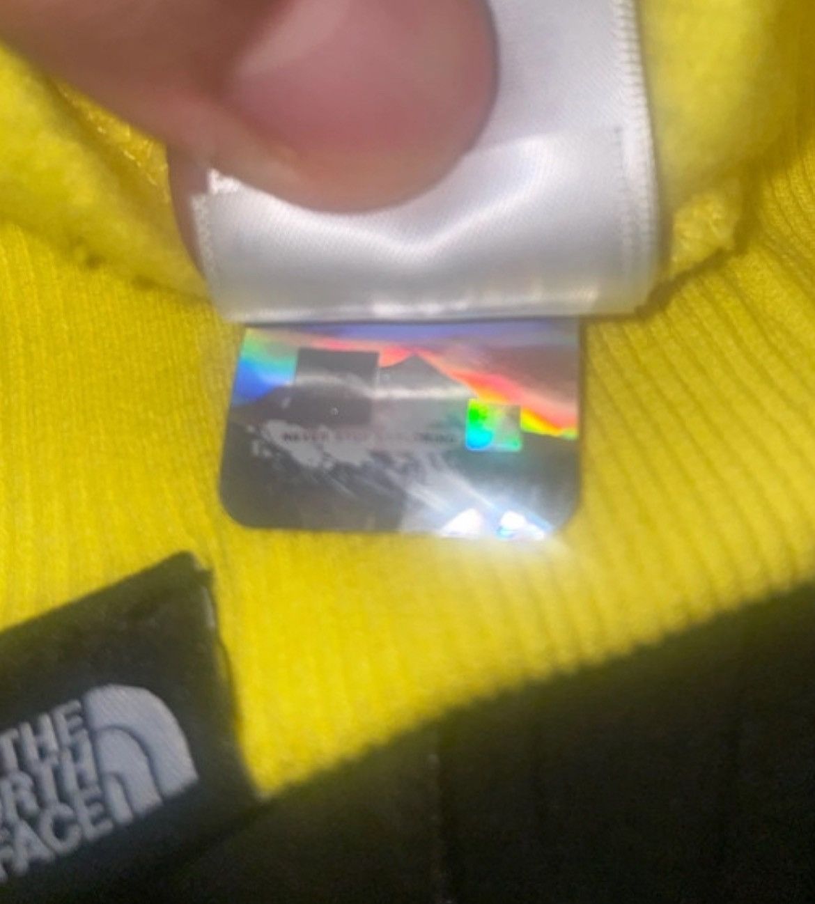 The North Face The North Face yellow hoodie Size US M / EU 48-50 / 2 - 7 Thumbnail