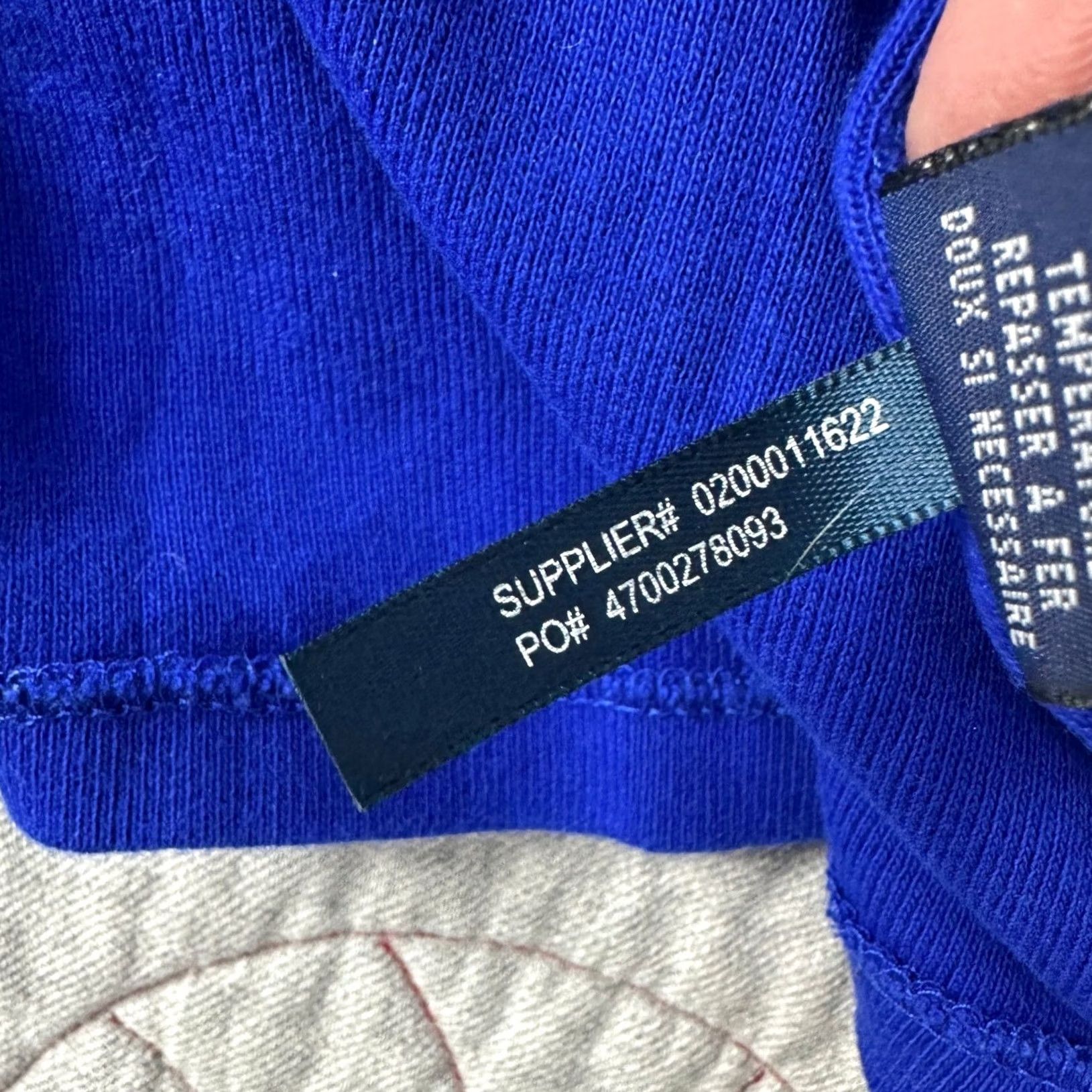 Ralph Lauren Ralph Lauren Top Blue Long Sleeve Crew Neck Pony Logo / Womens XL Size XL / US 12-14 / IT 48-50 - 5 Thumbnail