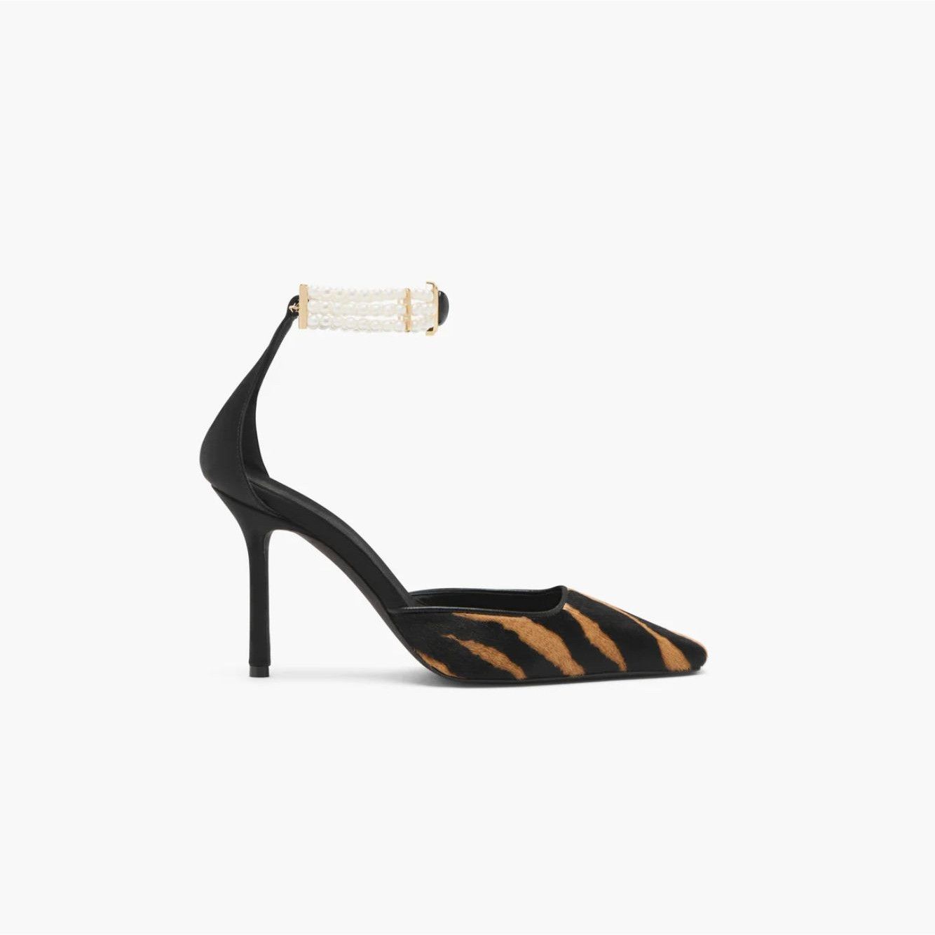 Other KIANA GHAVIDEL BANU PUMP ZEBRA PONY Heels $1000 NEW Sz 40 10 Size US 10 / IT 40 - 1 Thumbnail