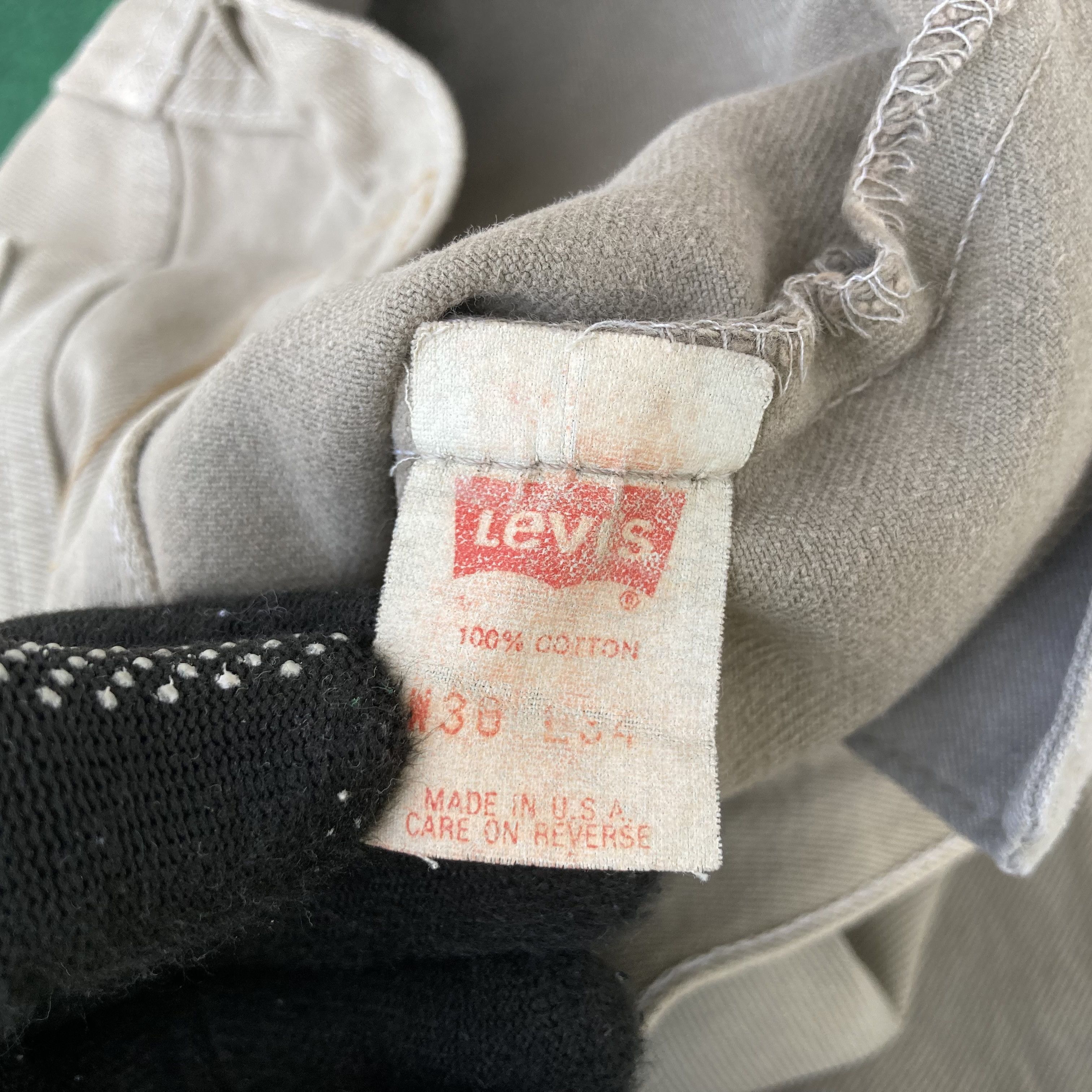 Levi's × Vintage Vtg Levis 501 Sz 29 Faded Punk Grunge Jeans Size US 29 - 4 Thumbnail