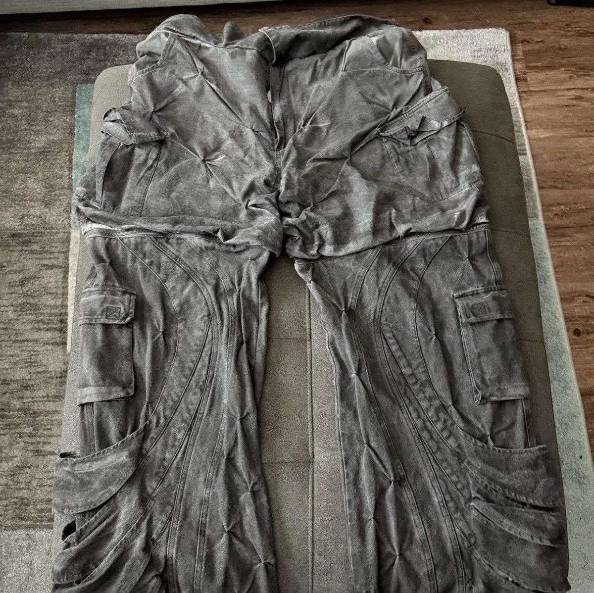 Bad Son 'Carbon' Convertible Cargo Pants | Grailed