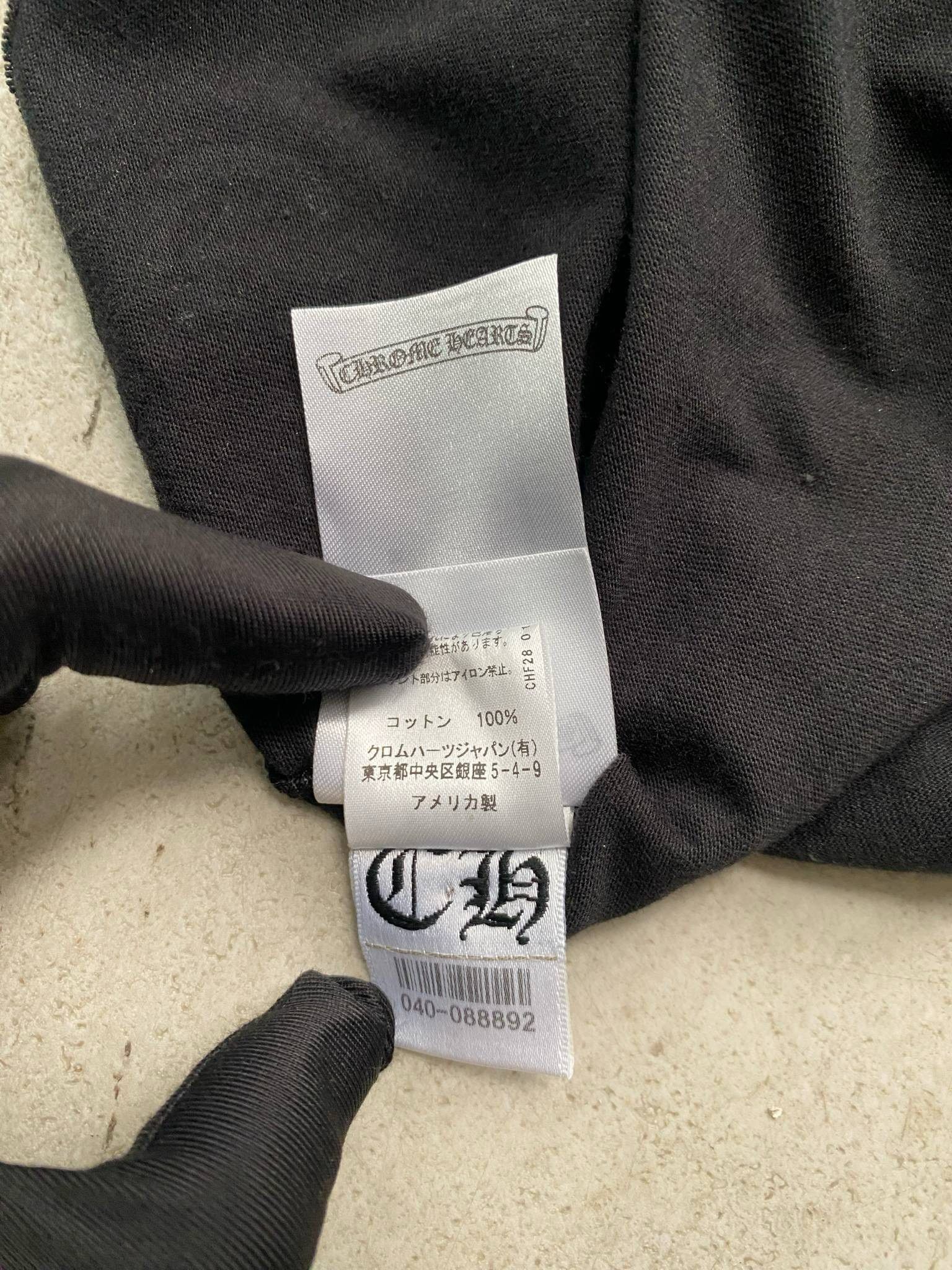 Chrome Hearts Chrome Hearts Osaka T-shirt black Size US S / EU 44-46 / 1 - 5 Thumbnail