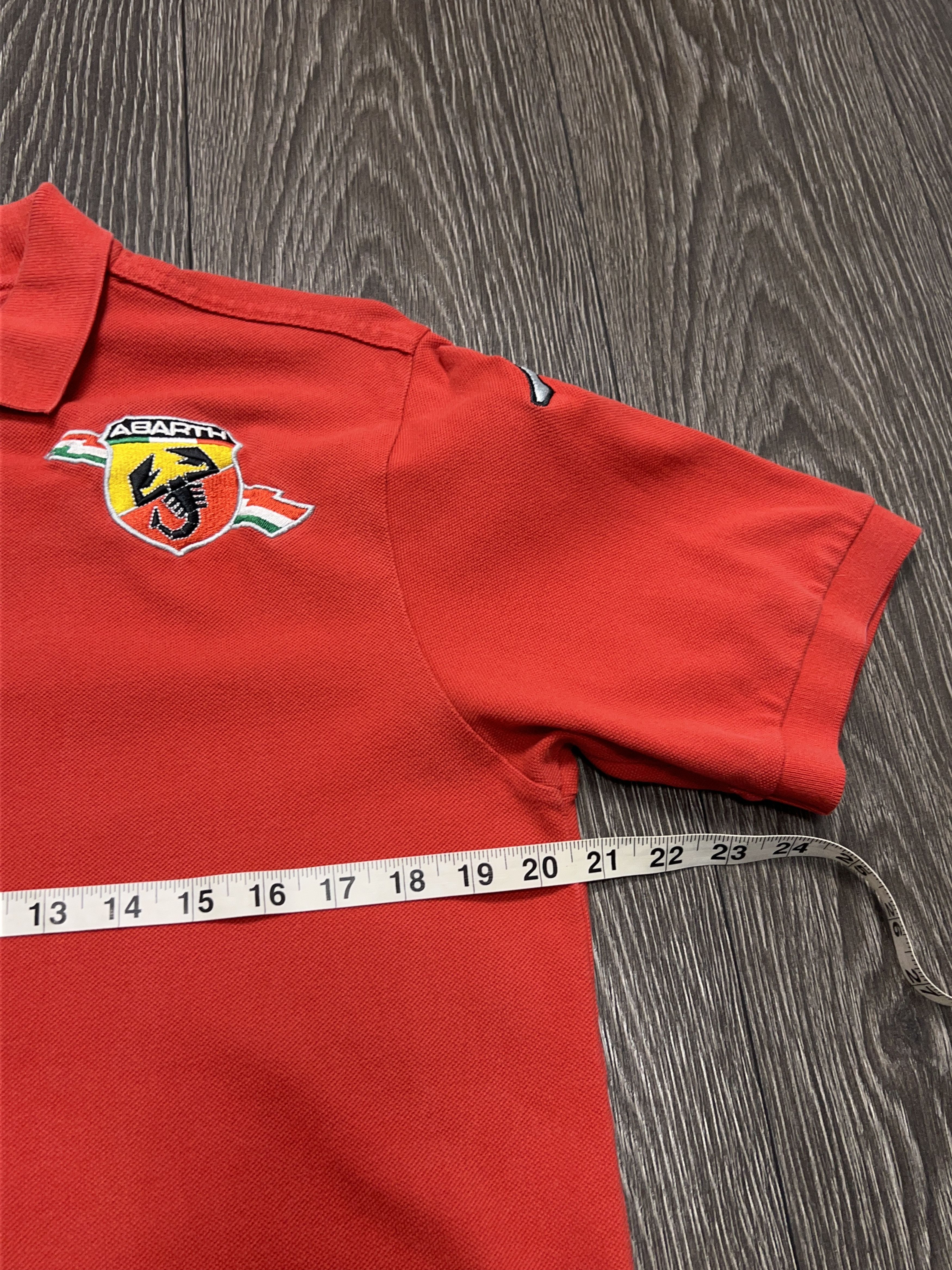 Kappa Abarth Racing Squadra Corse Fiat Polo T Shirt Tee Size M Size US M / EU 48-50 / 2 - 9 Thumbnail