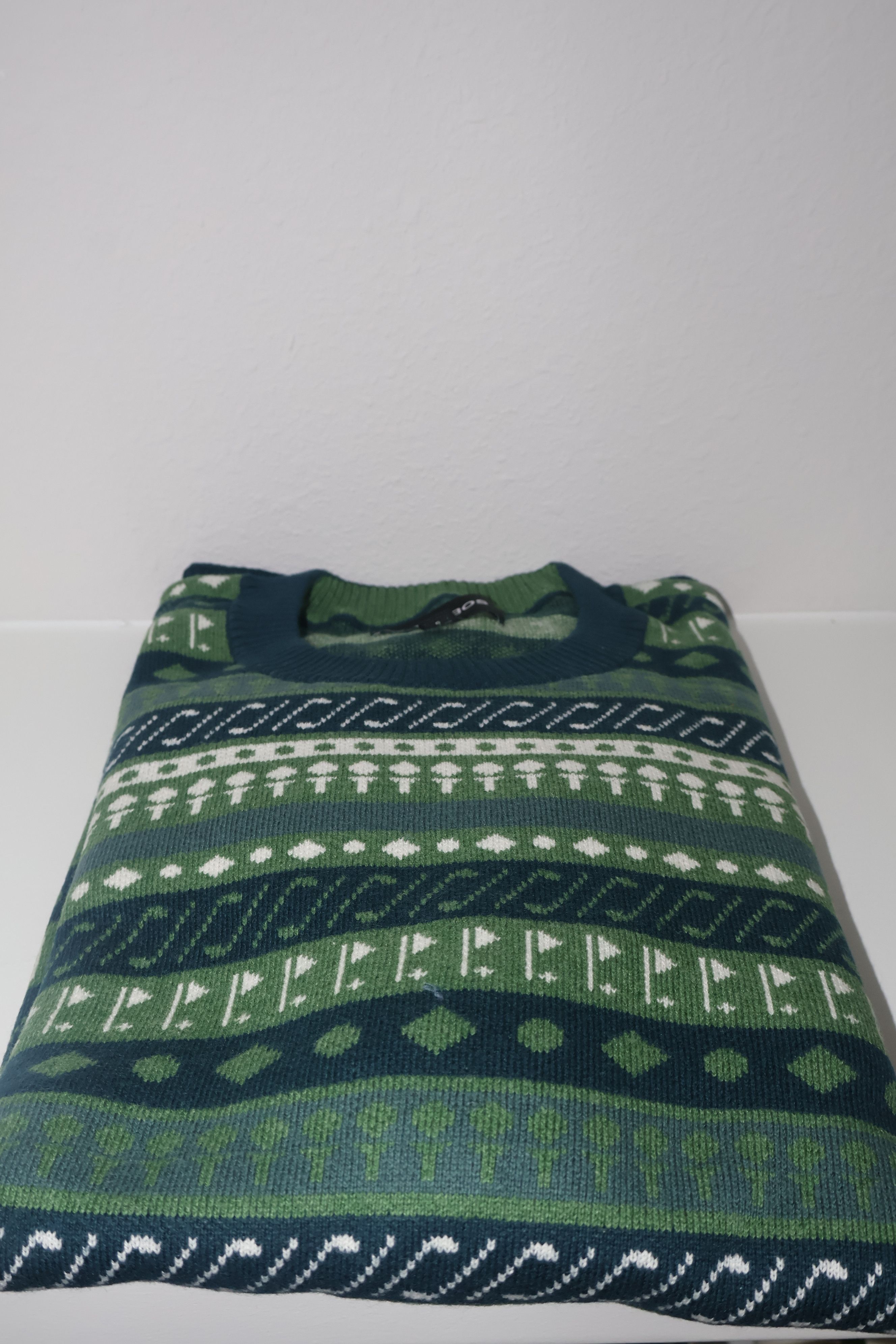 Bonobos Bonobos Sweater Crewneck Pullover Cotton Cashmere Knit Large Size US L / EU 52-54 / 3 - 4 Thumbnail