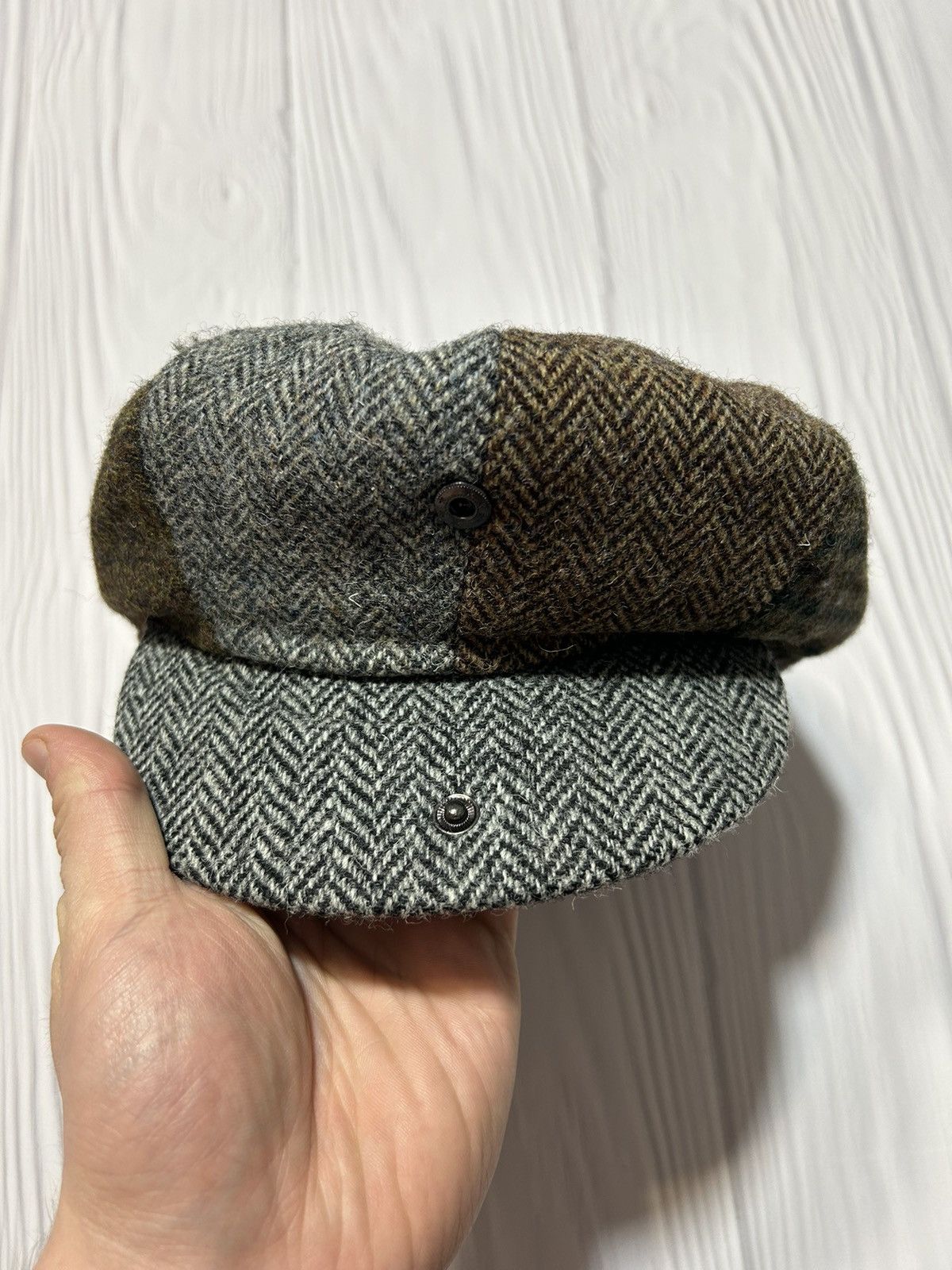 Harris Tweed Harris Tweed Lana Hat Size ONE SIZE - 3 Thumbnail