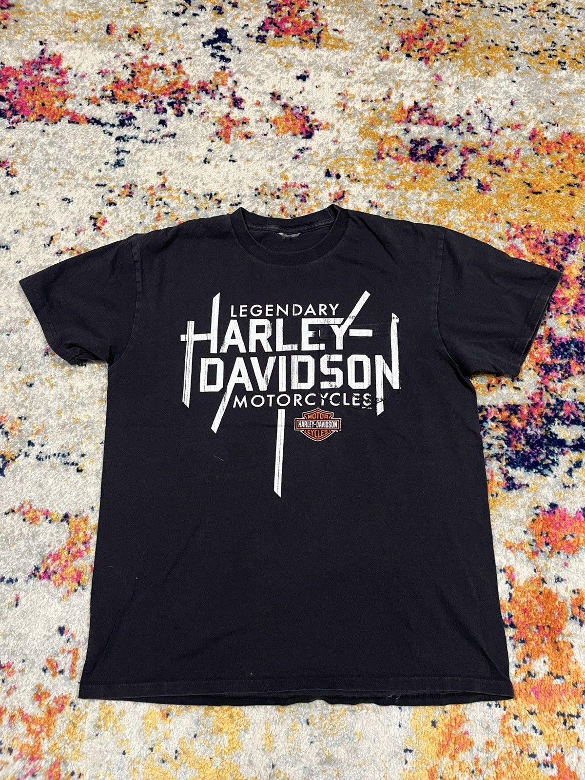 Harley Davidson Vintage Harley Davidson Shirt Large Size US L / EU 52-54 / 3 - 1 Thumbnail