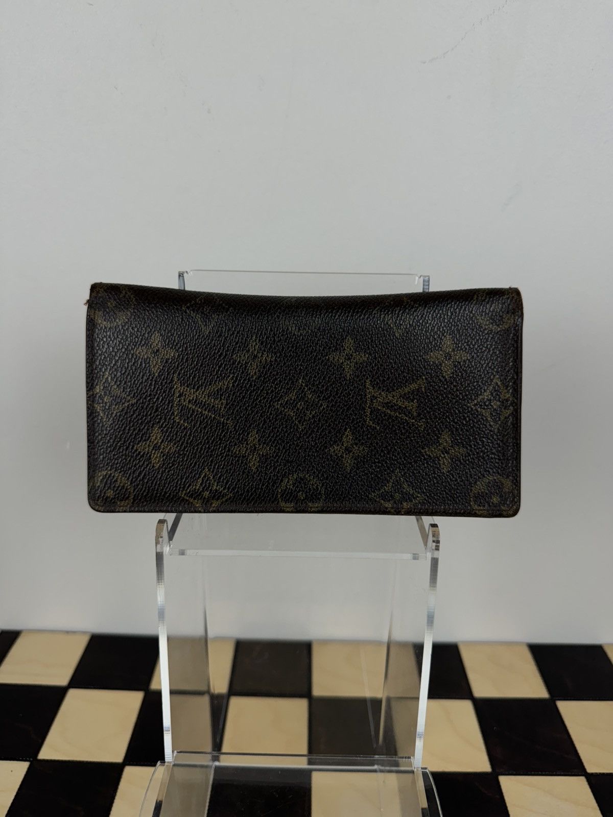 Louis Vuitton Authentic leather wallet Louis Vuitton original luxury item Size ONE SIZE - 1 Thumbnail
