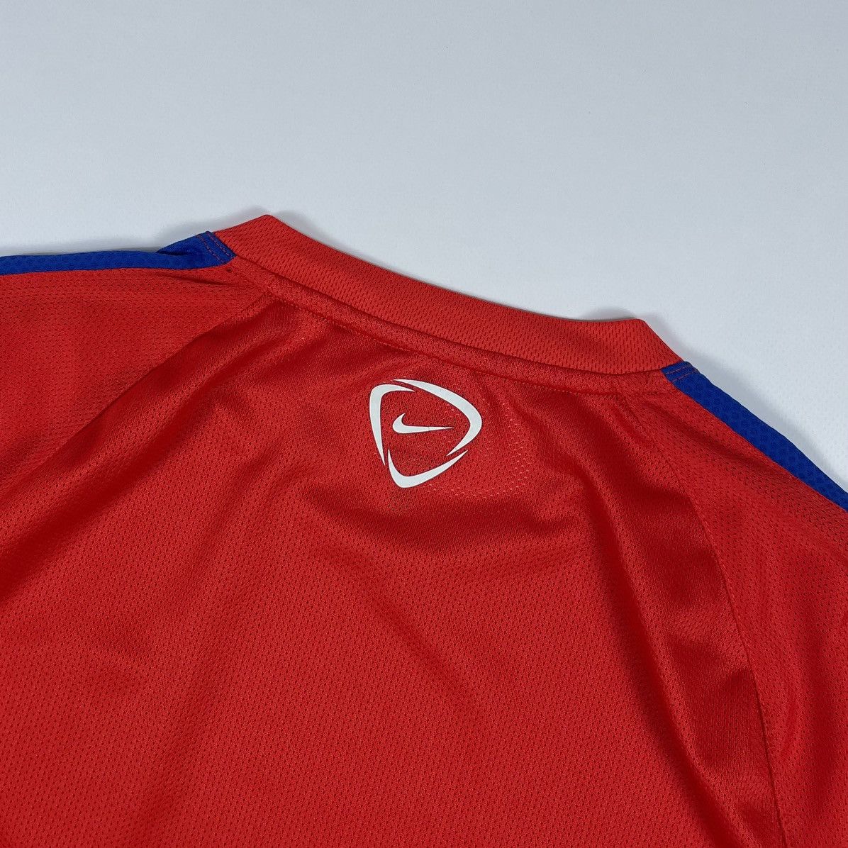 Nike × Vintage Vintage Nike KNVB Netherlands National Soccer Jersey Size US M / EU 48-50 / 2 - 12 Thumbnail