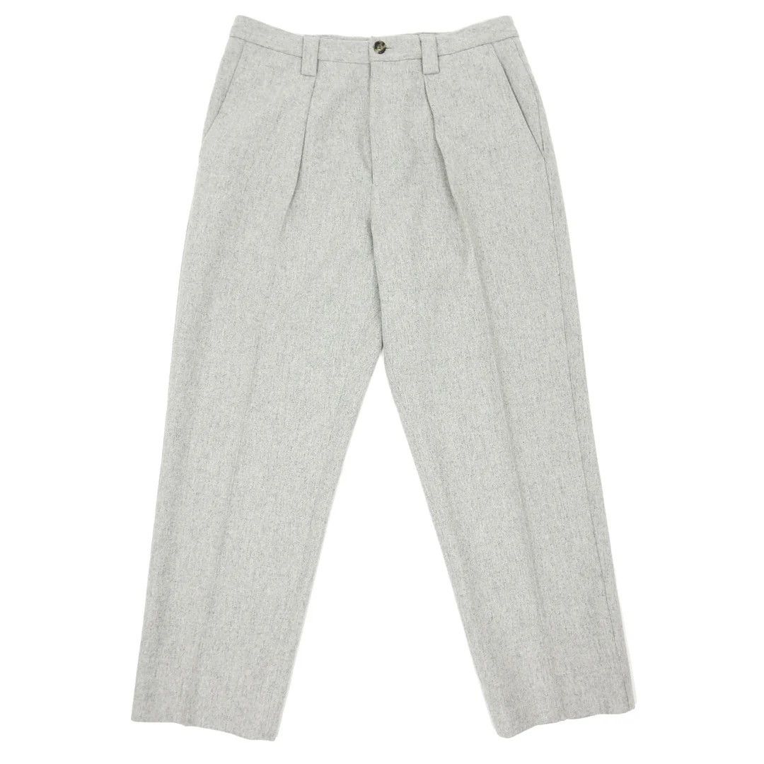 Acne Studios Acne Studios AW17 Alie Grey Flannel Trousers Size US 32 / EU 48 - 1 Thumbnail