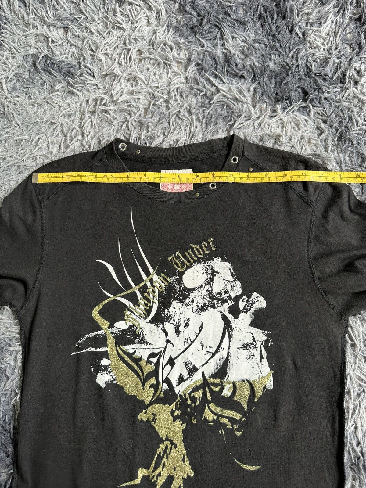 Obelisk 00's MIDAS vkei goth punk long sleeve Size US M / EU 48-50 / 2 - 15 Thumbnail