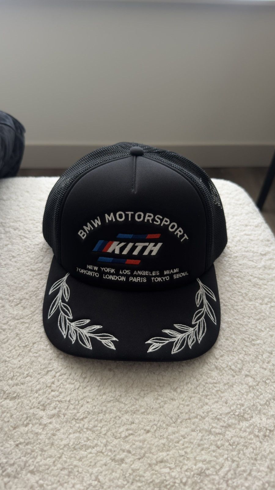Kith X Bmw M Nolan Trucker Hat