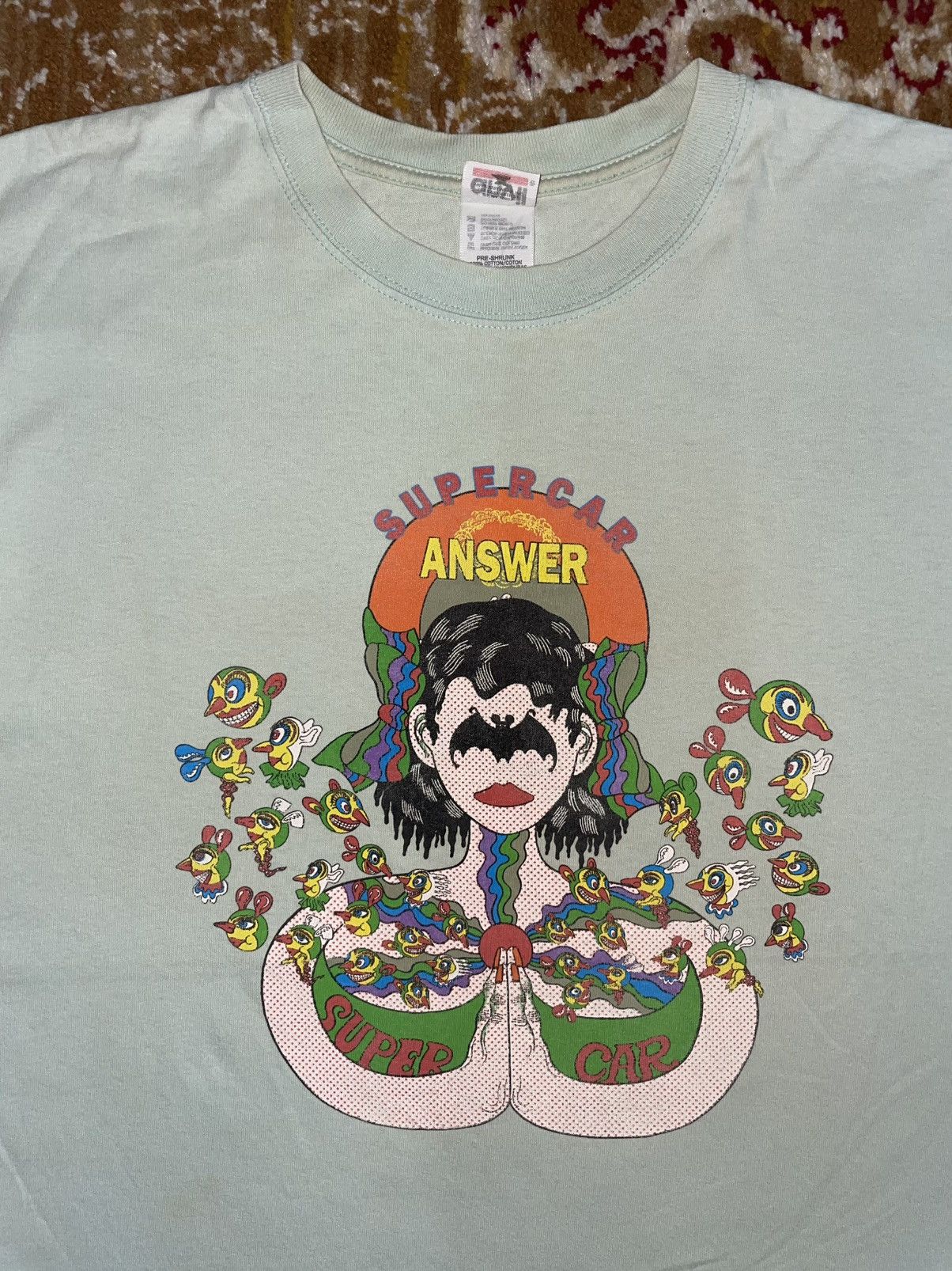 Art Comes First Vintage Supercar Album Indie Rock Futurama Japanese Size US L / EU 52-54 / 3 - 2 Thumbnail