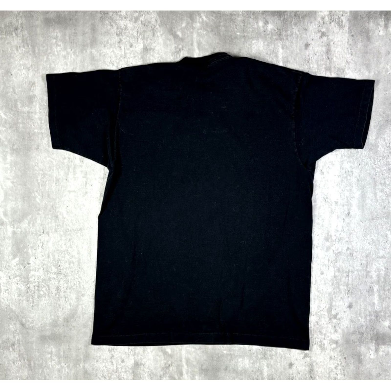 Fruit Of The Loom VINTAGE 90s Will Work For Candy Halloween T Shirt XL Mens Black Cotton Football? Size US XL / EU 56 / 4 - 6 Thumbnail