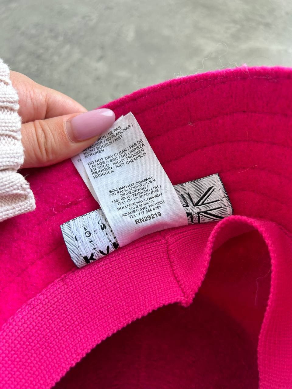 Kangol Kangol Panama Hat Wool Pink Size ONE SIZE - 6 Thumbnail