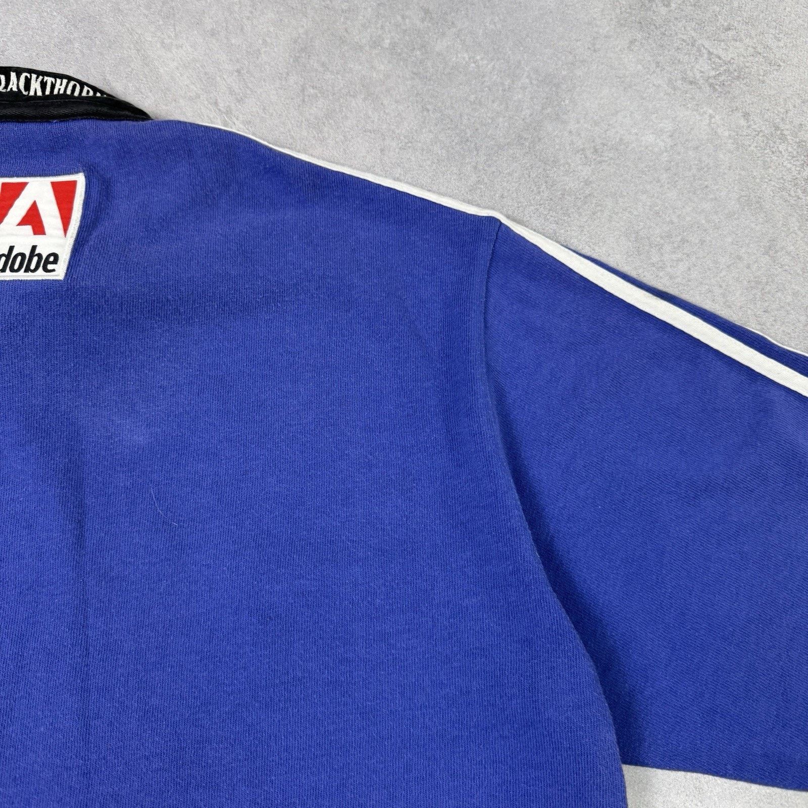 Adidas Vintage Adidas 1999 Bath Rugby Jersey Size XL Blue Men Size US XL / EU 56 / 4 - 15 Thumbnail