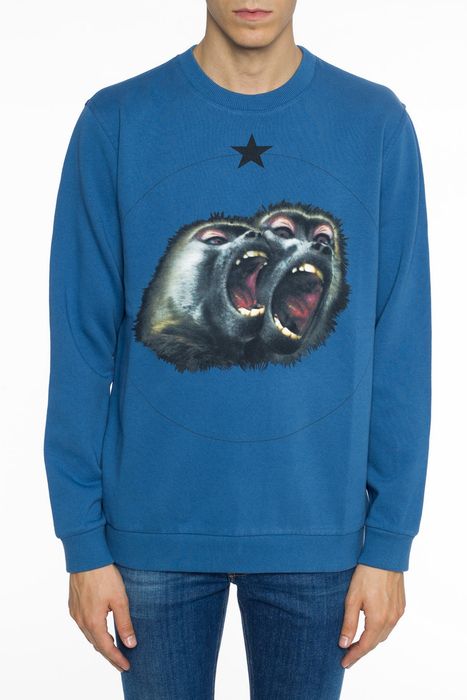 Givenchy monkey hot sale sweatshirt