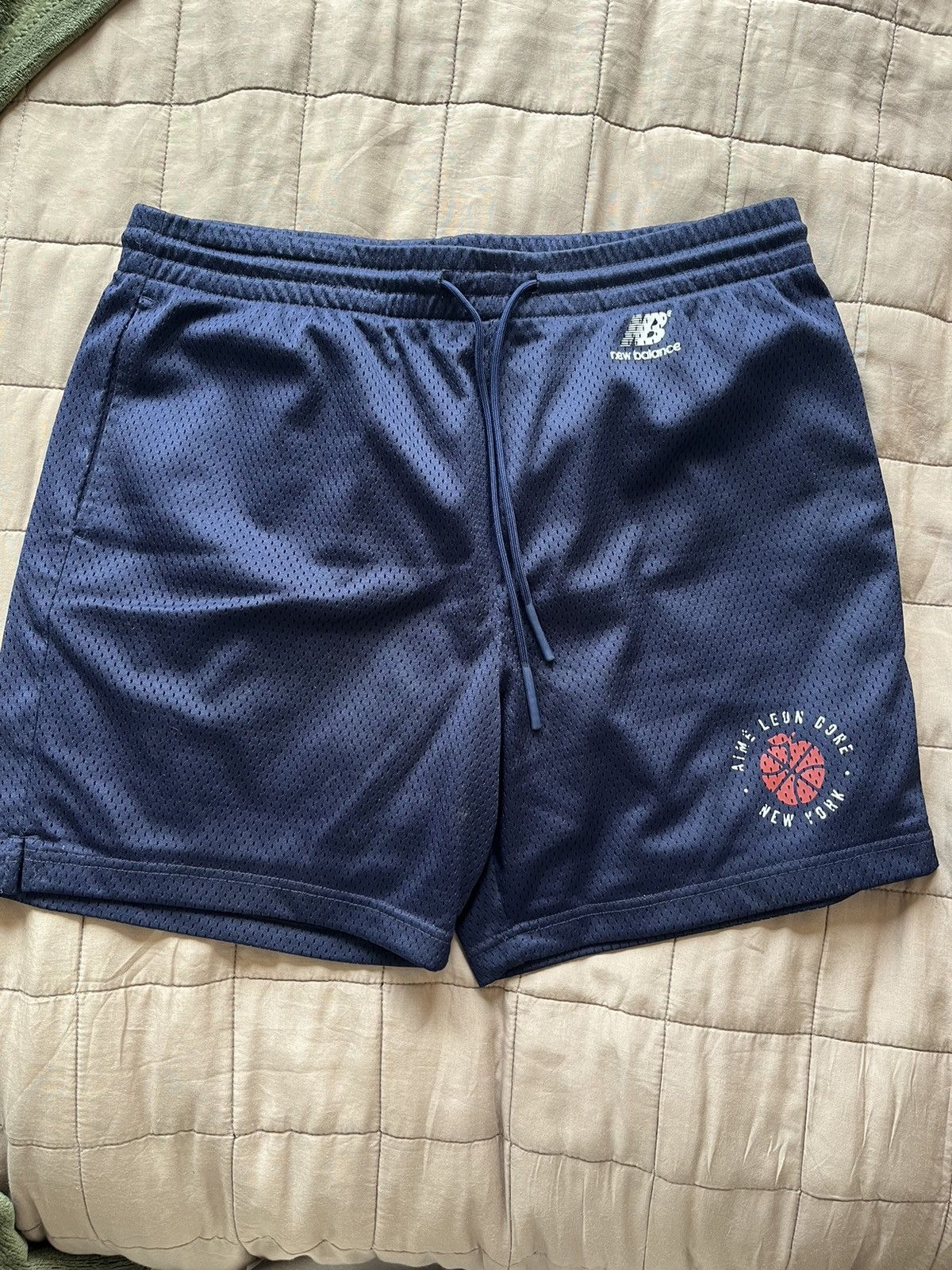Aime Leon Dore × New Balance Aime Leon Dore x New Balanace Basketball Shorts Size US 34 / EU 50 - 1 Thumbnail