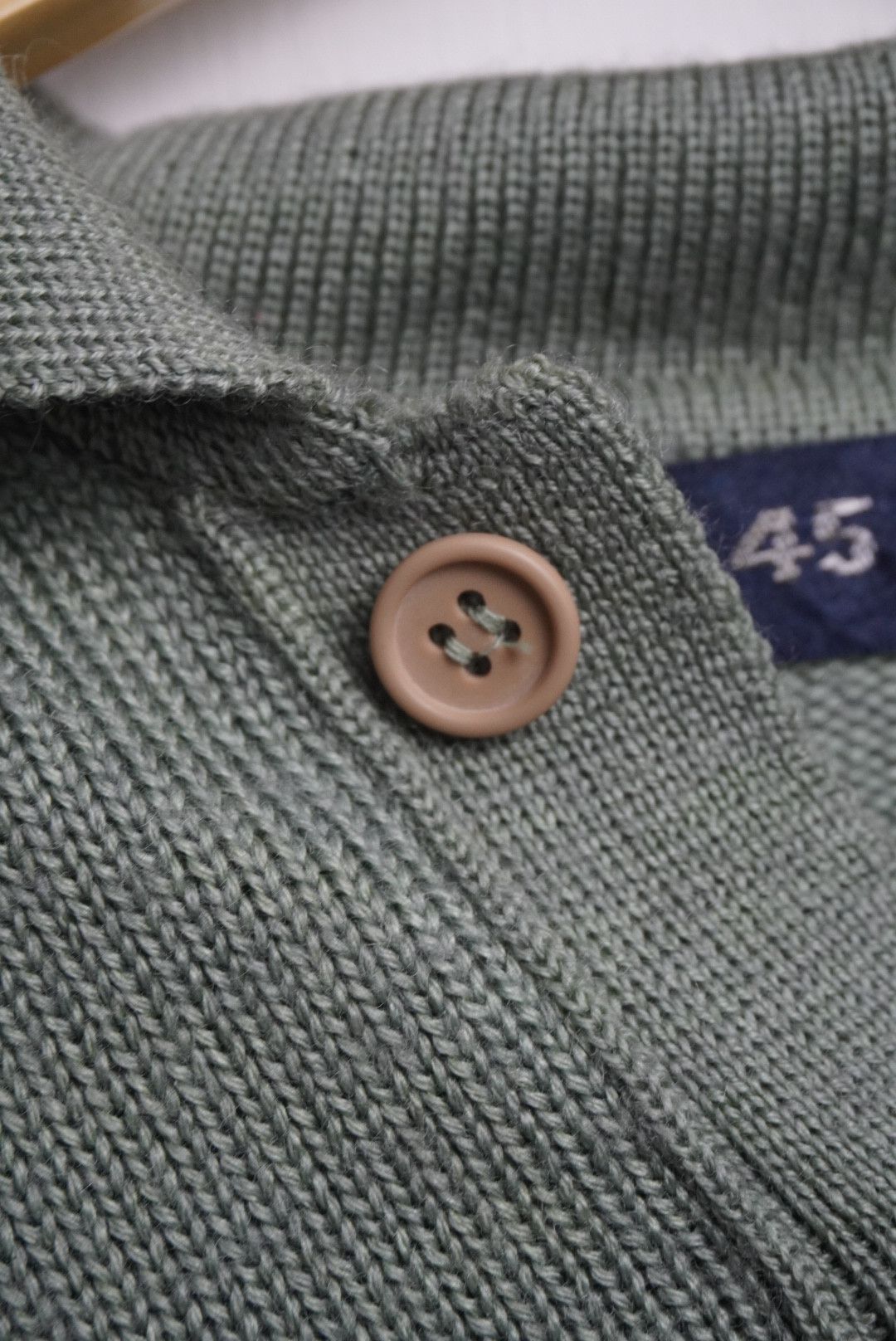 45rpm VINTAGE 1993 45 RPM BY VILLAGE PATTERNED KNIT SWEATER Size US M / EU 48-50 / 2 - 13 Thumbnail