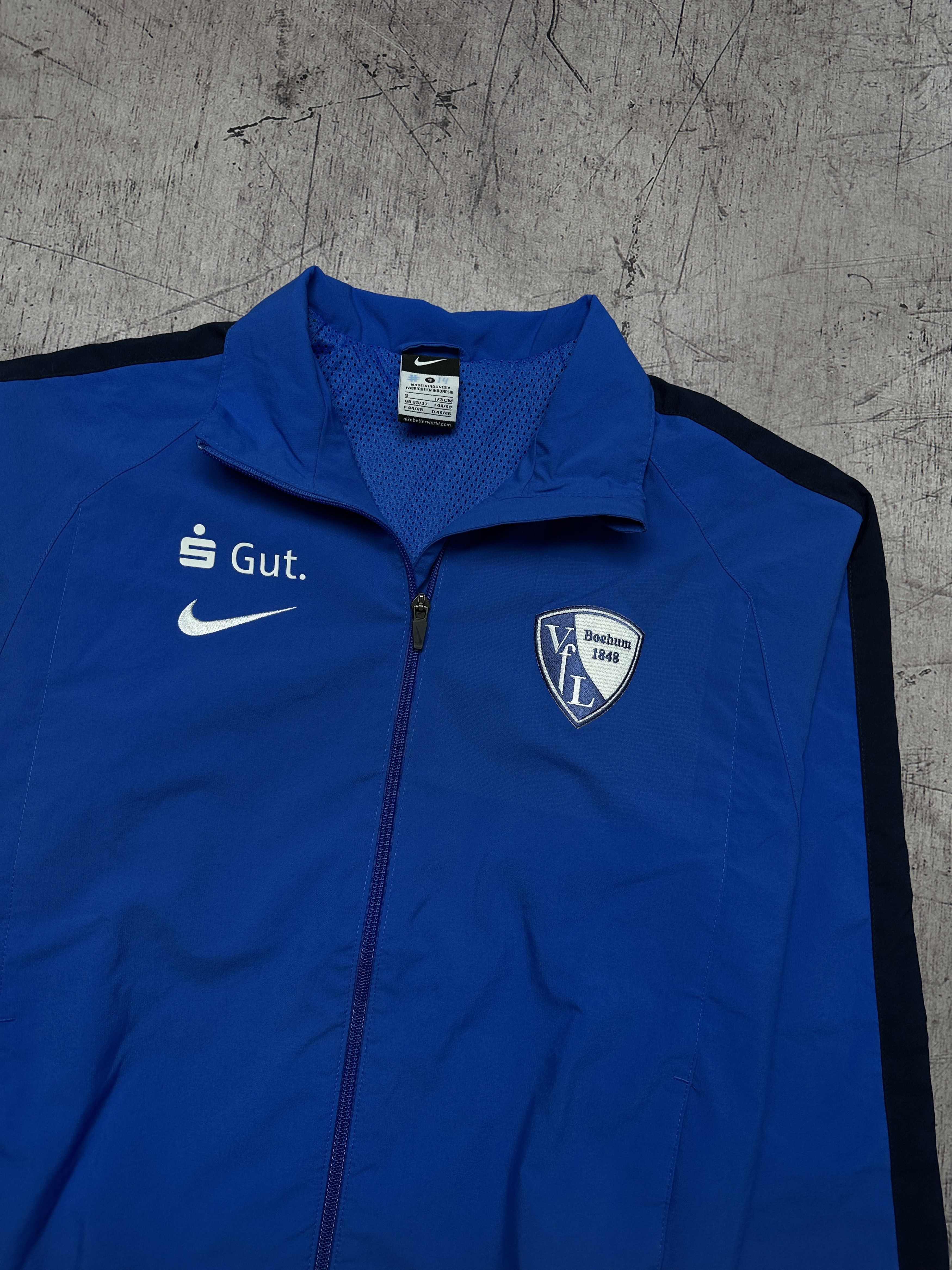 Nike Nike VFL Bochum Mens Track Top Windbreaker Jacket Size US S / EU 44-46 / 1 - 2 Thumbnail