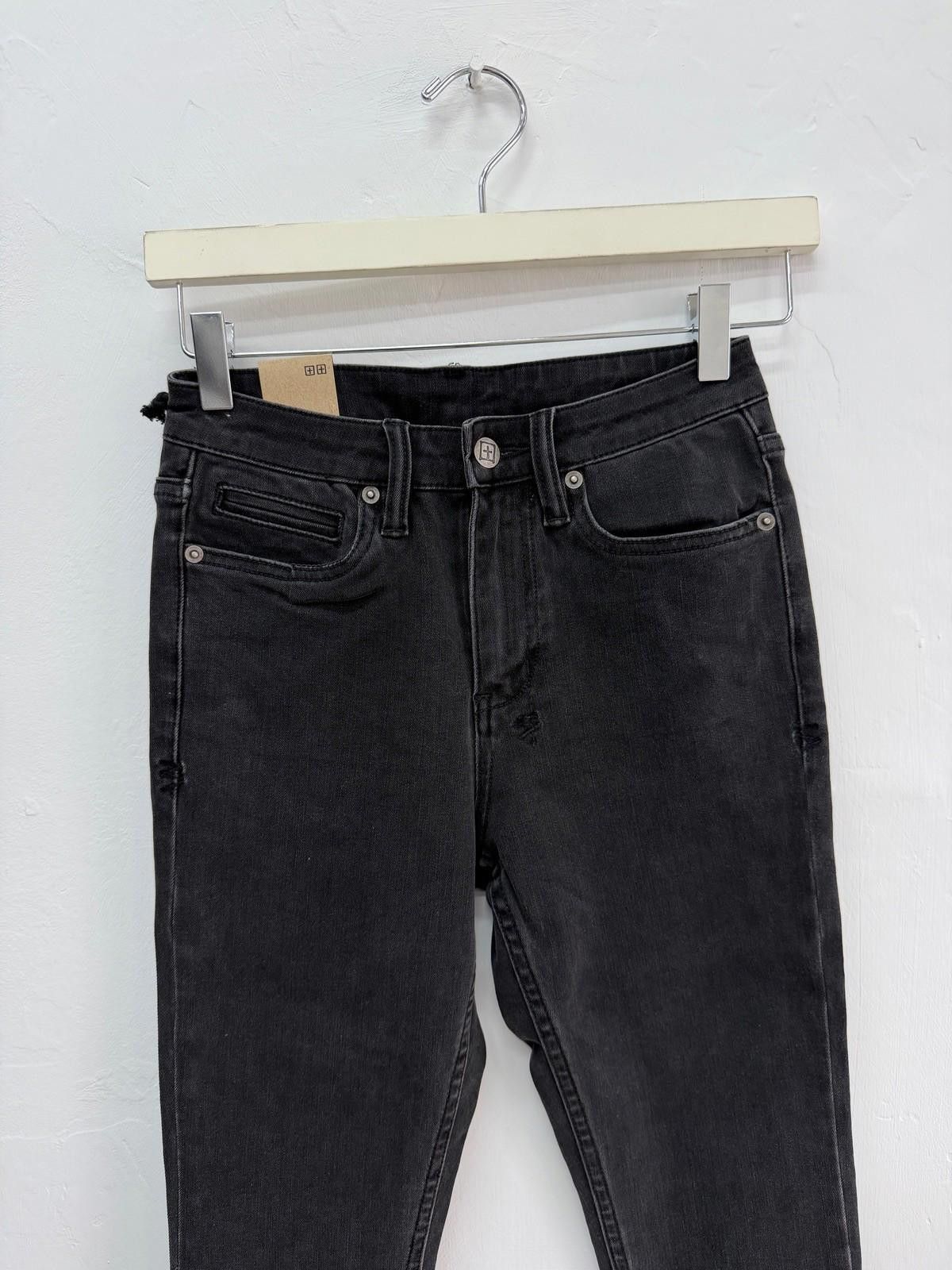 Ksubi new Ksubi womens denim jeans spray on noir black 24 6 skinny Size 24" / US 00 / IT 34 - 2 Thumbnail