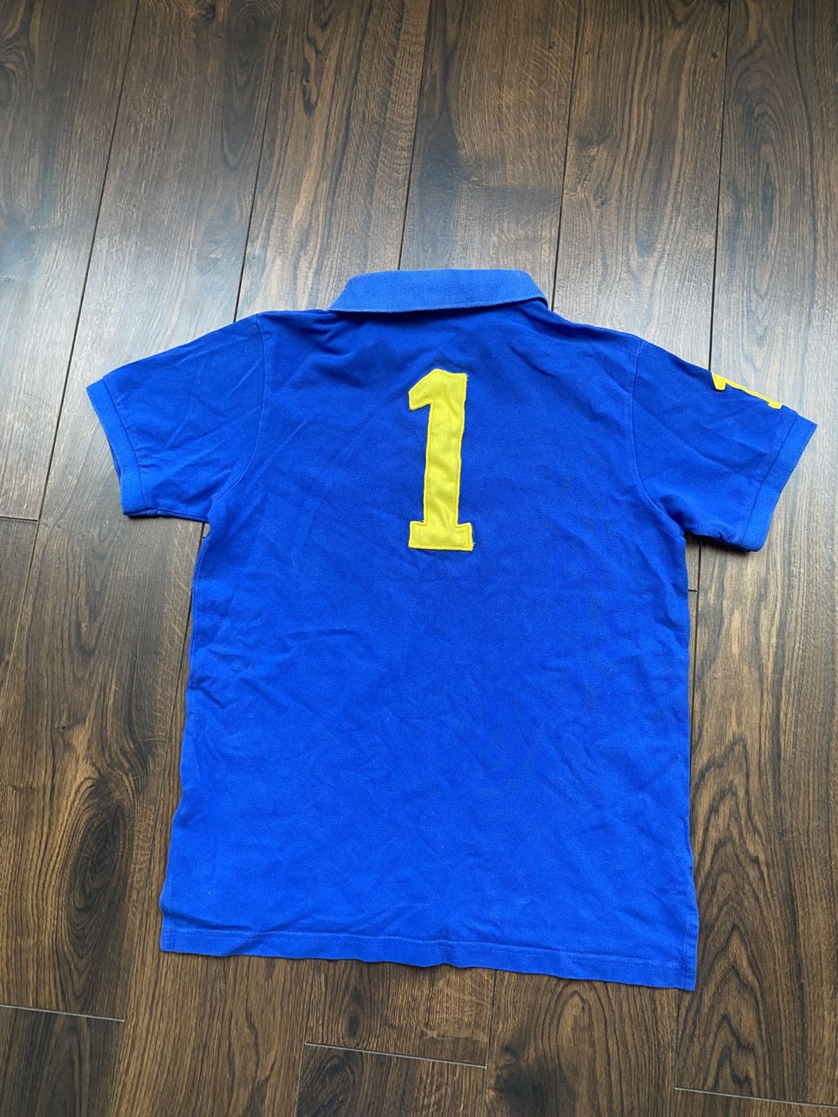 Polo Ralph Lauren Polo Ralph Lauren Chief Keef Big Pony Polo Y2K Size US M / EU 48-50 / 2 - 5 Thumbnail