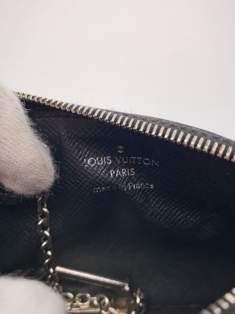 Louis Vuitton Louis Vuitton Epi Pochette Cle NM Leather Black Size ONE SIZE - 3 Thumbnail