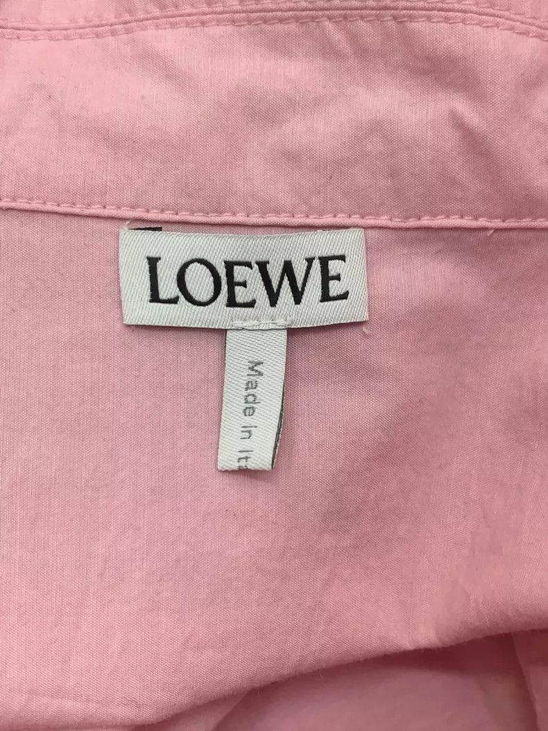 Loewe LOEWE Neck buttoned collar long sleeve shirt Size M / US 6-8 / IT 42-44 - 4 Thumbnail