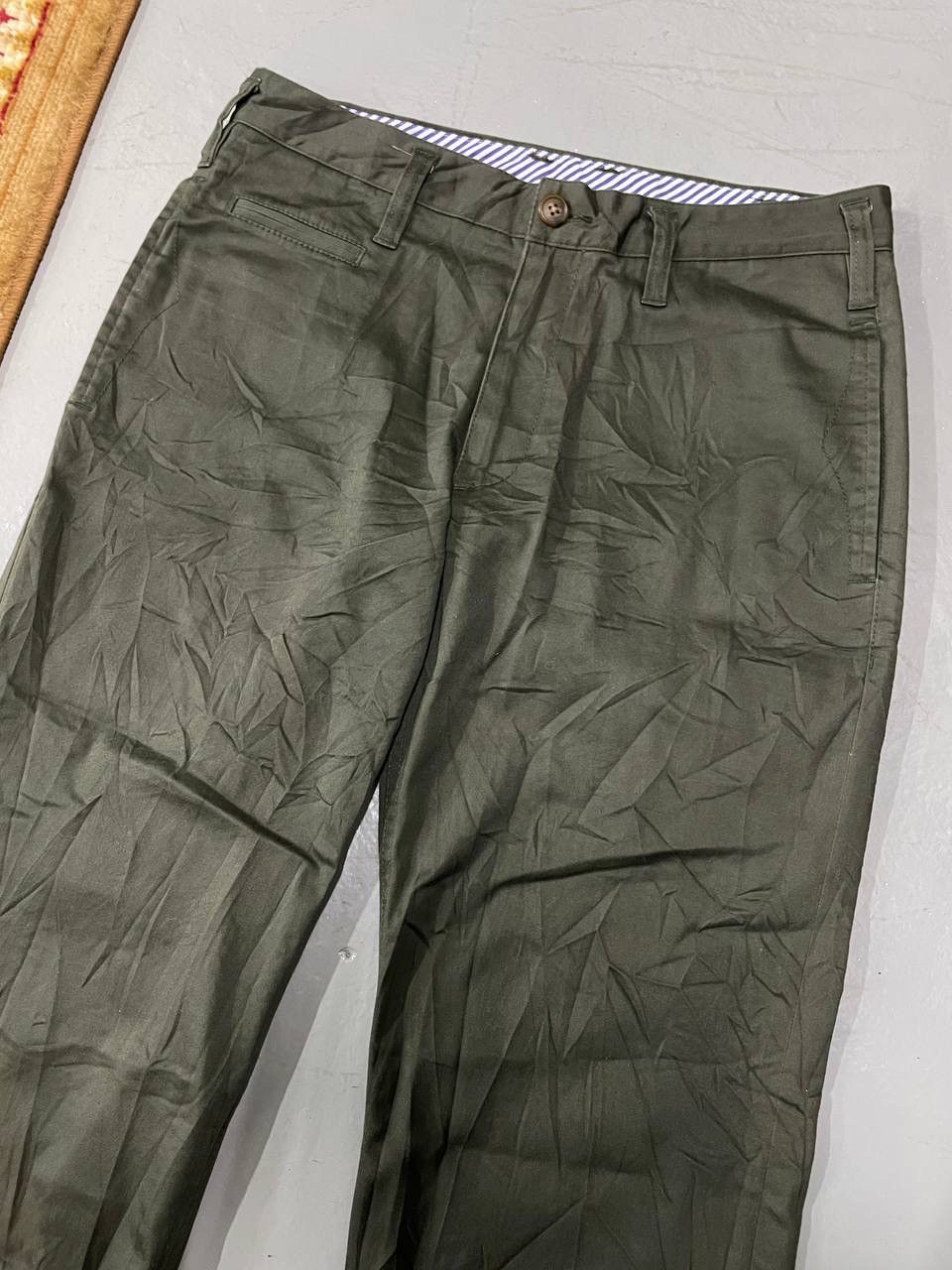 Japanese Brand OG JUNRED KHAKIS 🔥 Size US 30 / EU 46 - 6 Thumbnail