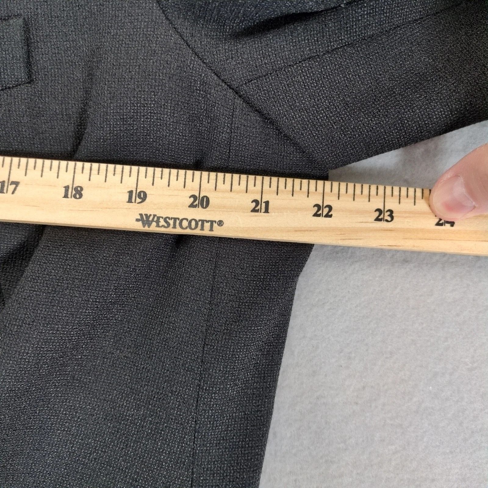 Chicos Chico's Black Blazer Size 2 Women's L/12 Career Classic Size XL / US 12-14 / IT 48-50 - 5 Thumbnail