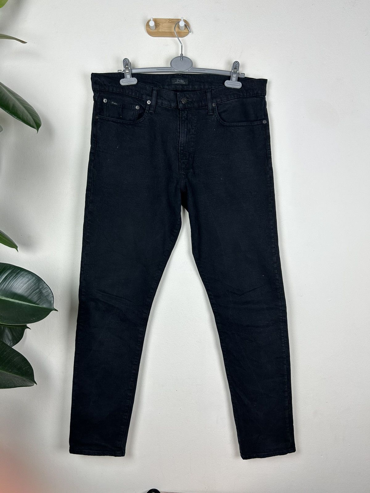 Polo Ralph Lauren × Vintage Vintage Polo Ralph Lauren Light-wash denim jeans Size US 36 / EU 52 - 1 Thumbnail