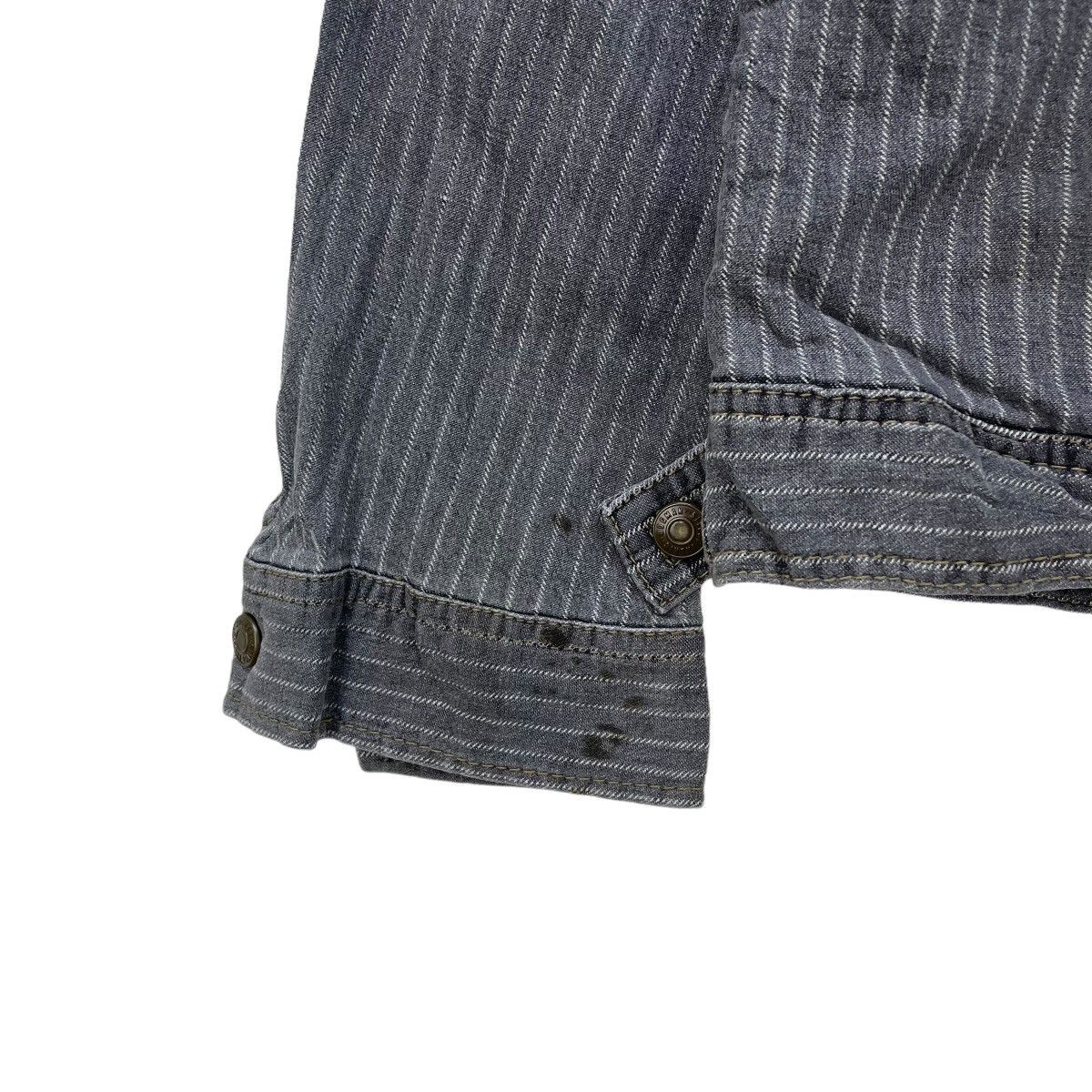 Other Vintage Japanese Brand Hikory Stripe Workwear Jacke Size US M / EU 48-50 / 2 - 4 Thumbnail
