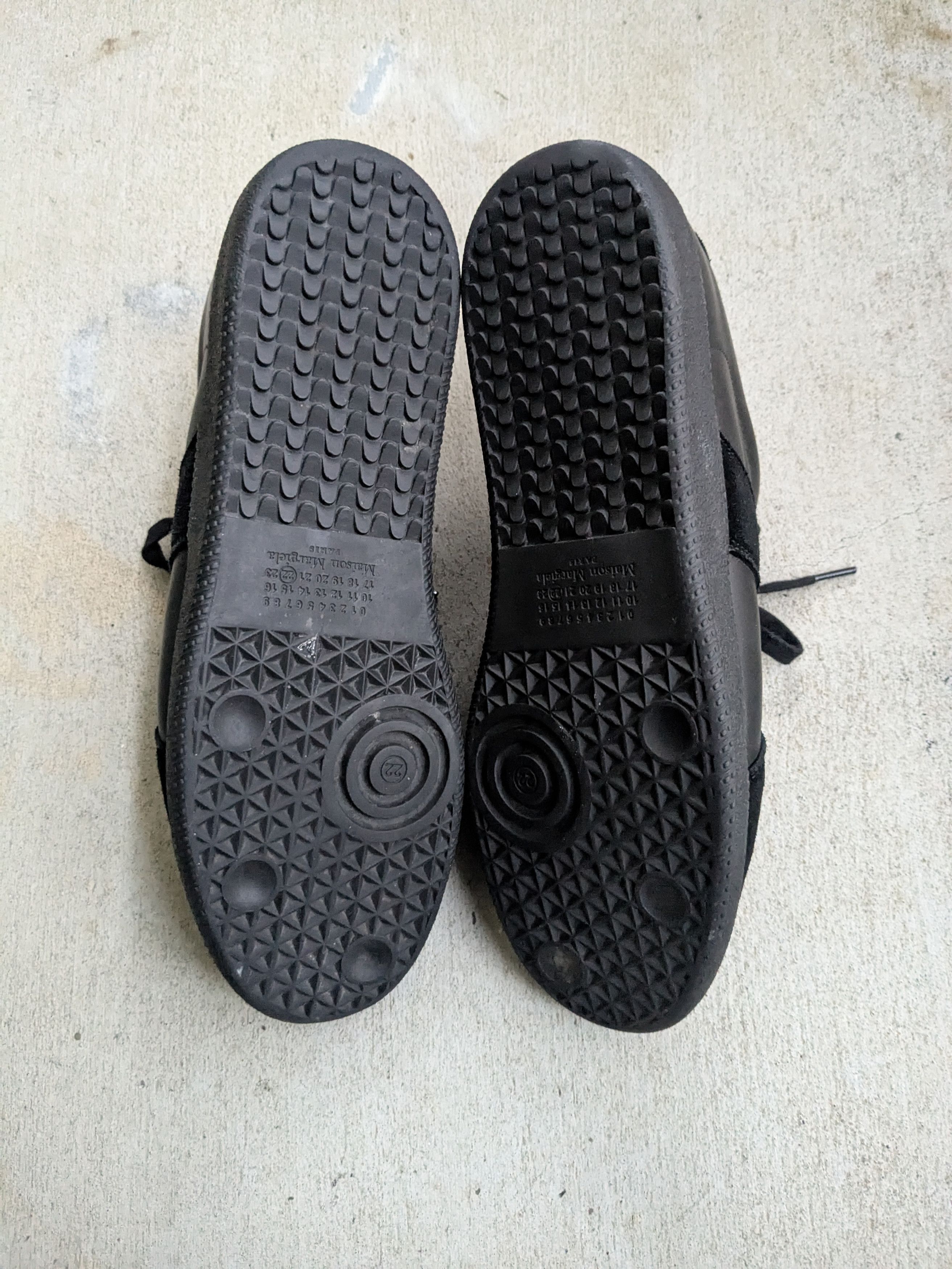 Maison Margiela (FINAL DROP) Maison Margiela GAT Black 13.5 46.5 Size US 13 / EU 46 - 19 Thumbnail